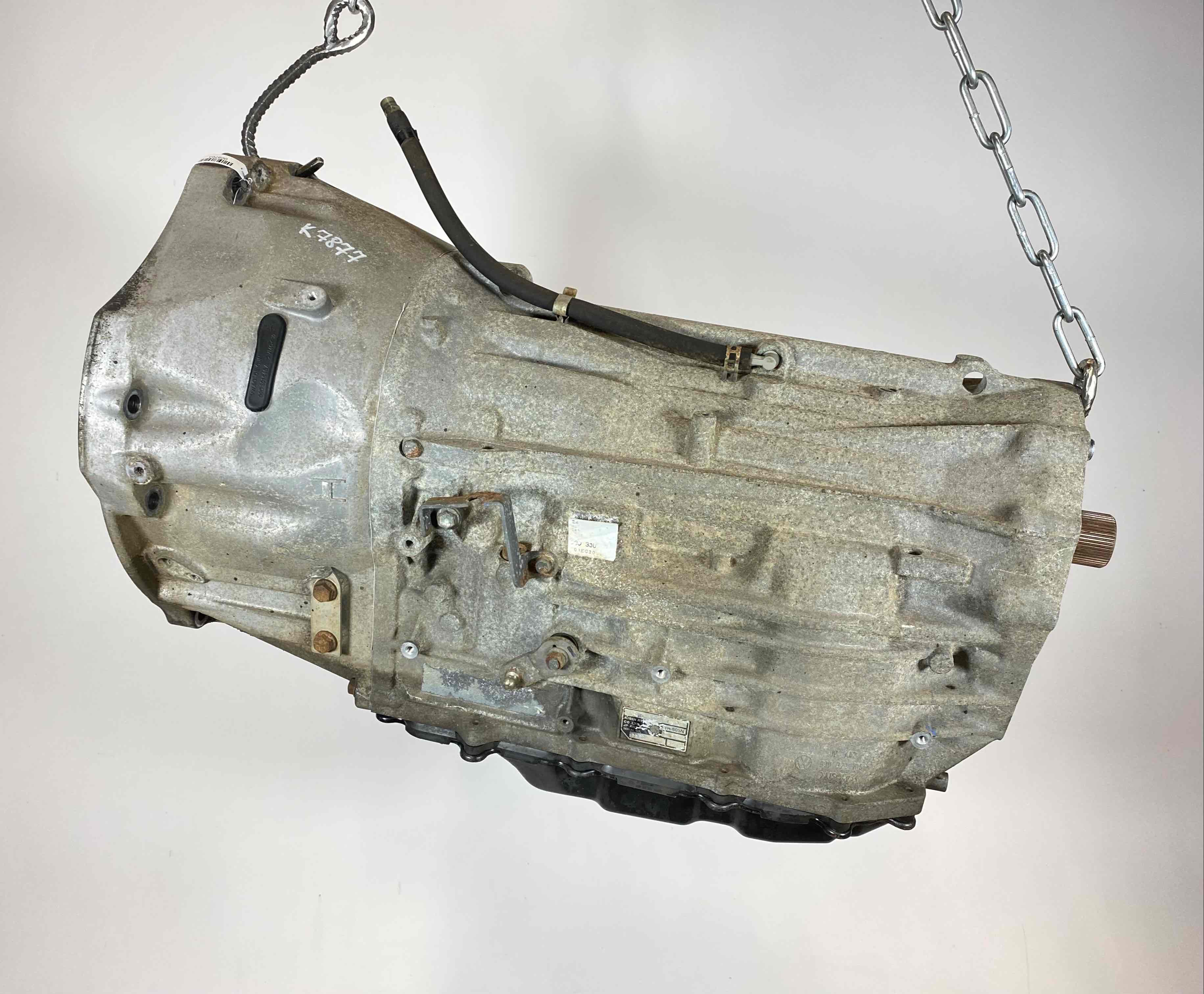 Audi Q7 Q7 (4LB) 2005 - 2015 КПП автоматическая (АКПП) KMB,   09D300039E,   08EG301173  009703