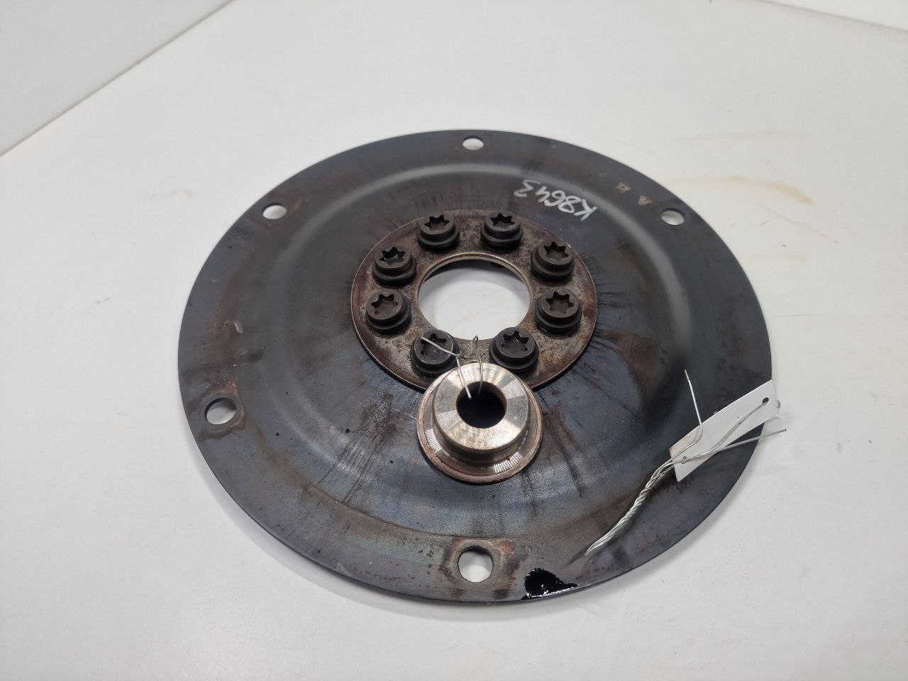 Hyundai Tucson Tucson (JM) 2004 - 2010 Маховик АКПП (драйв плата) D4EA  009741