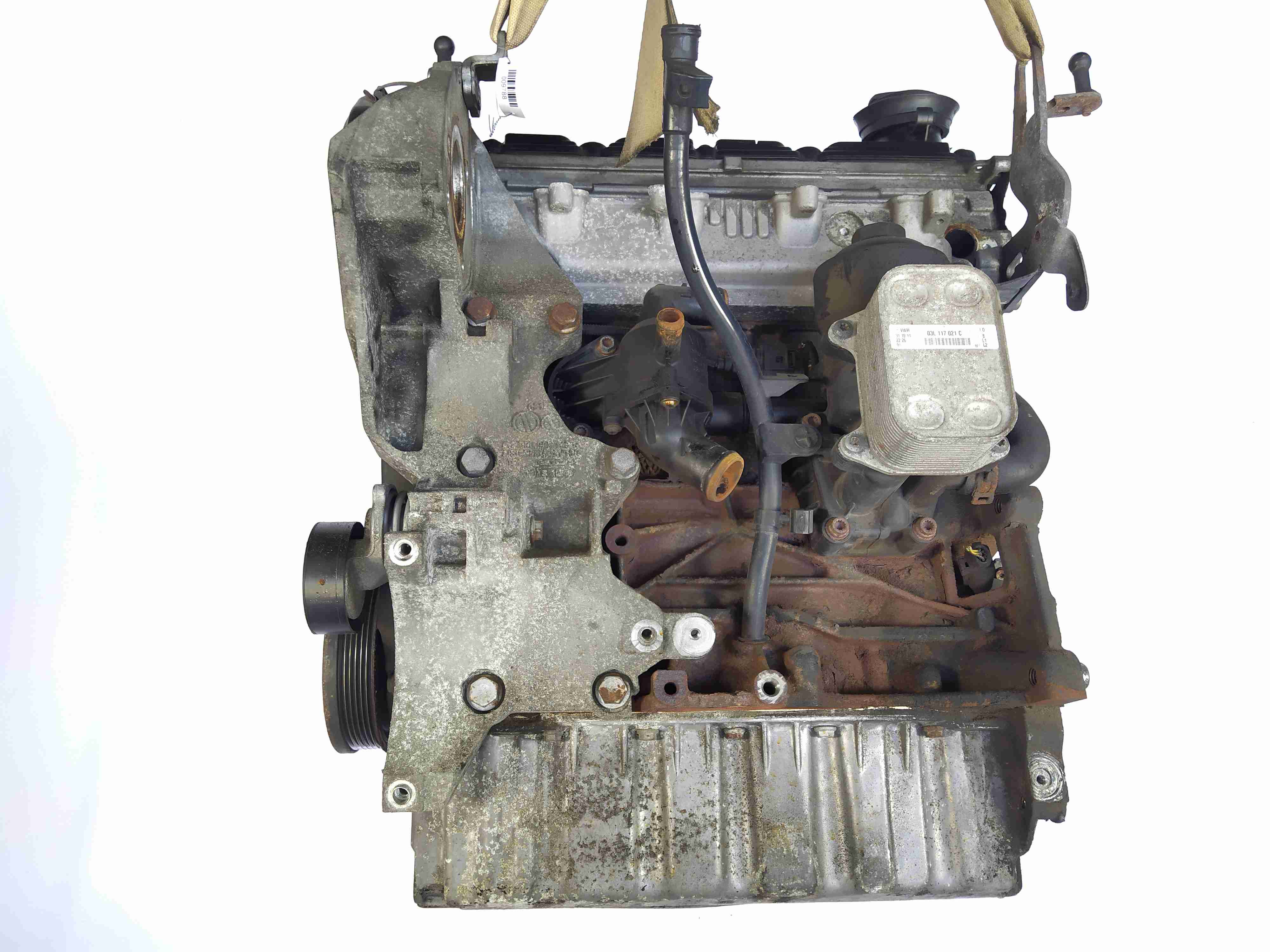 Skoda Fabia Fabia II (5J) 2007 - 2014 Двигатель CAY,  CAYC  009788