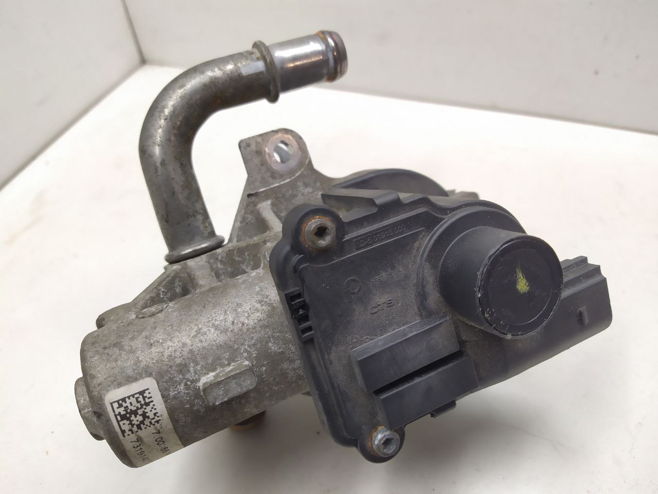 Renault Scenic Scenic 3 поколение 2009 - 2013 Клапан EGR 8200836385, 8200846454E  009805