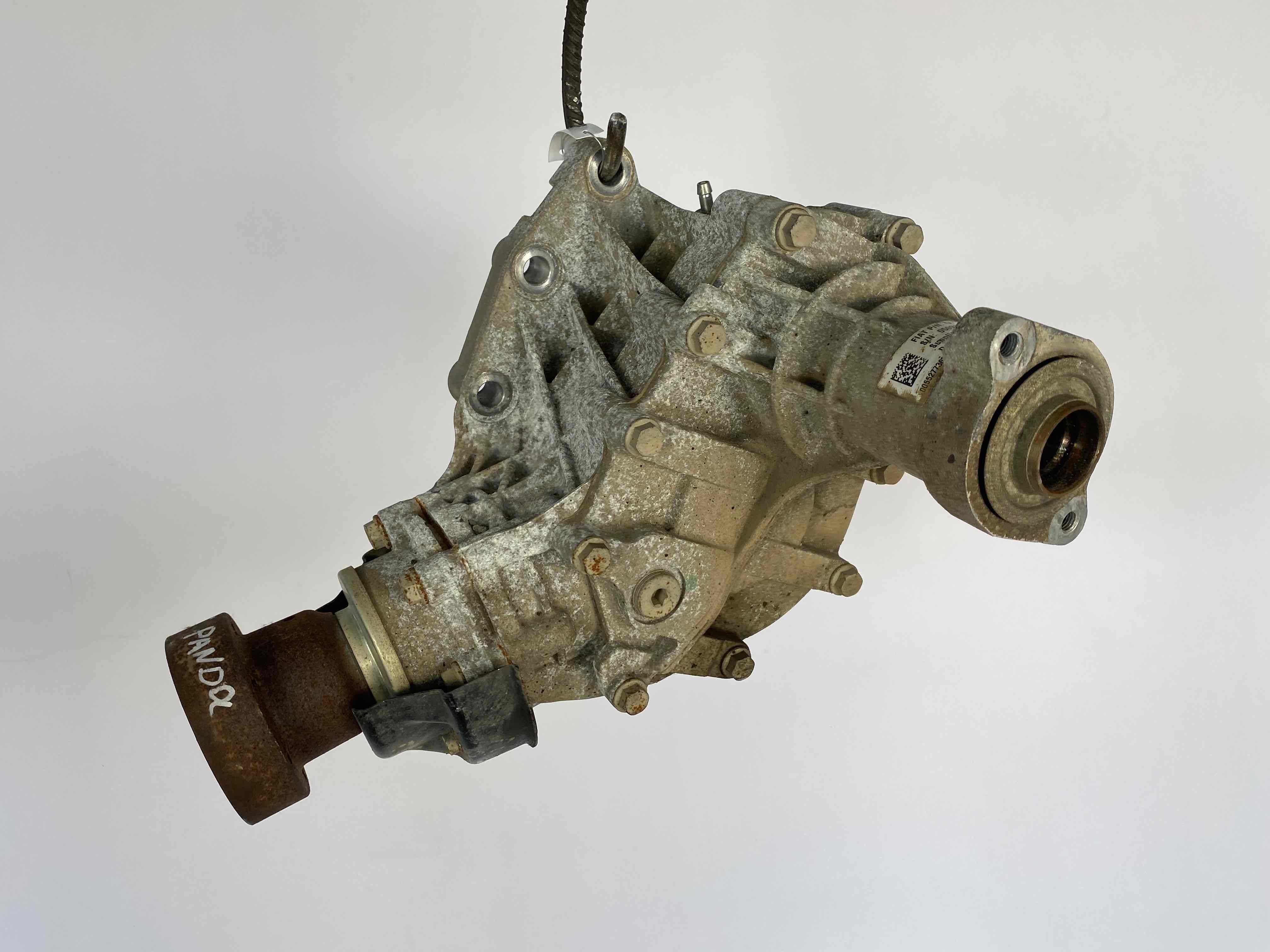Fiat Panda Panda 3 поколение (2011-2024) Раздаточная коробка 55277362,    00552773620  009806