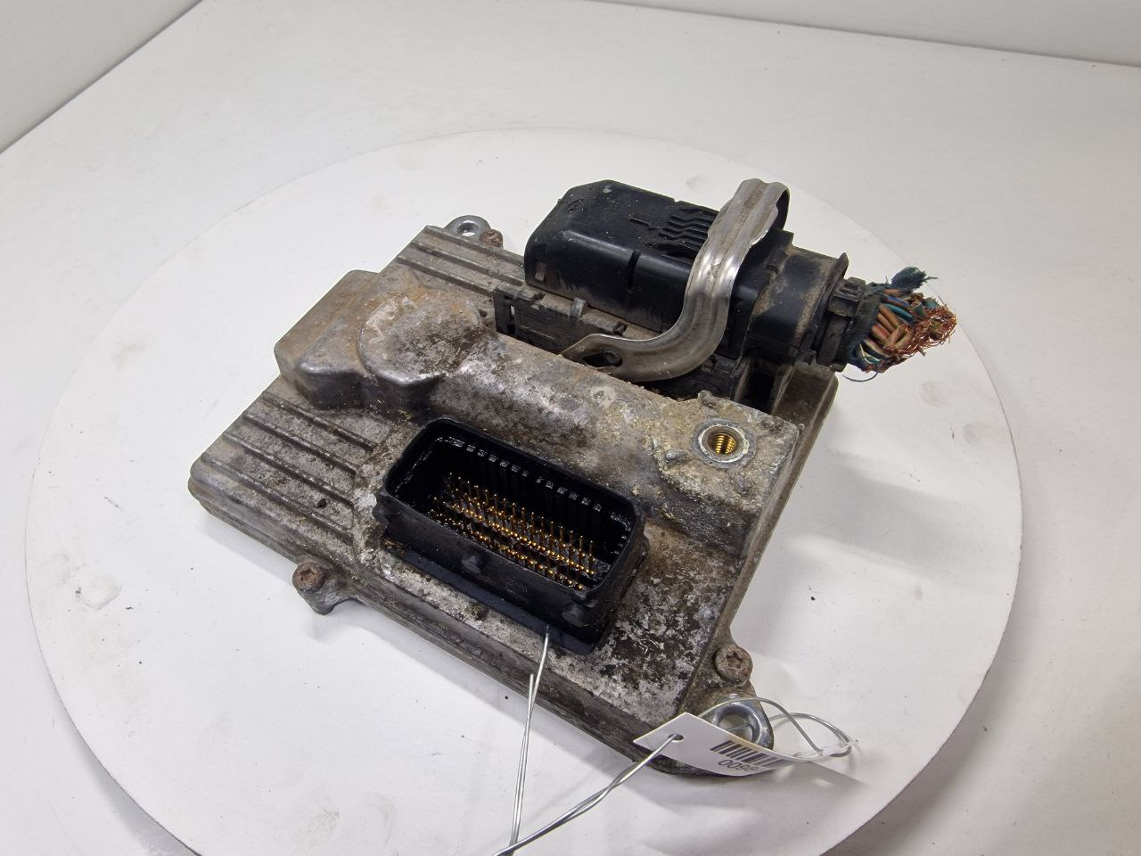 Opel Zafira Zafira B 2005 - 2014 Блок управления двигателем 55353843, 5wk91103  009847