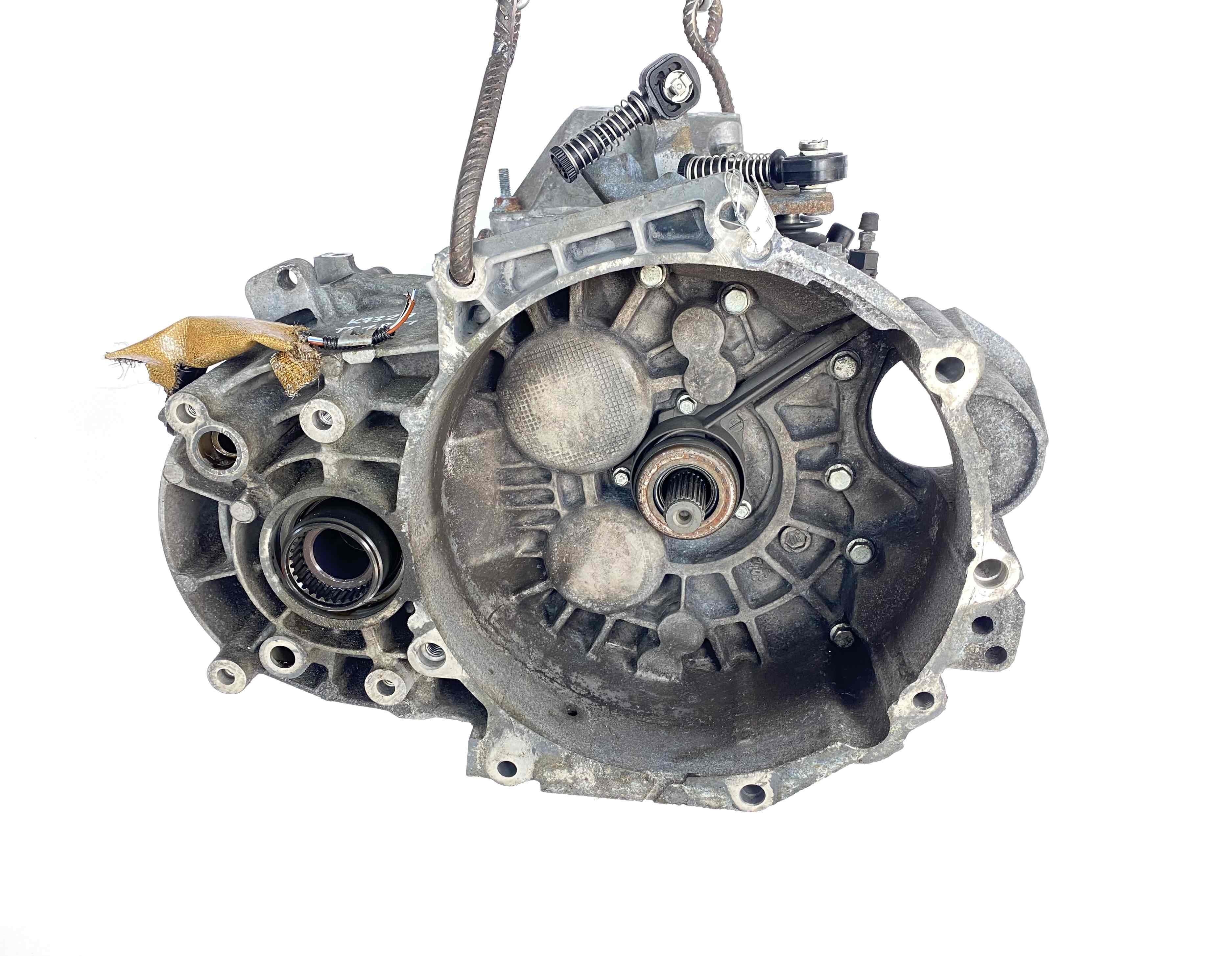 Audi TT TT (8N3) 1998 - 2006 КПП механическая (МКПП) 6-ступенчатая FHB  009878