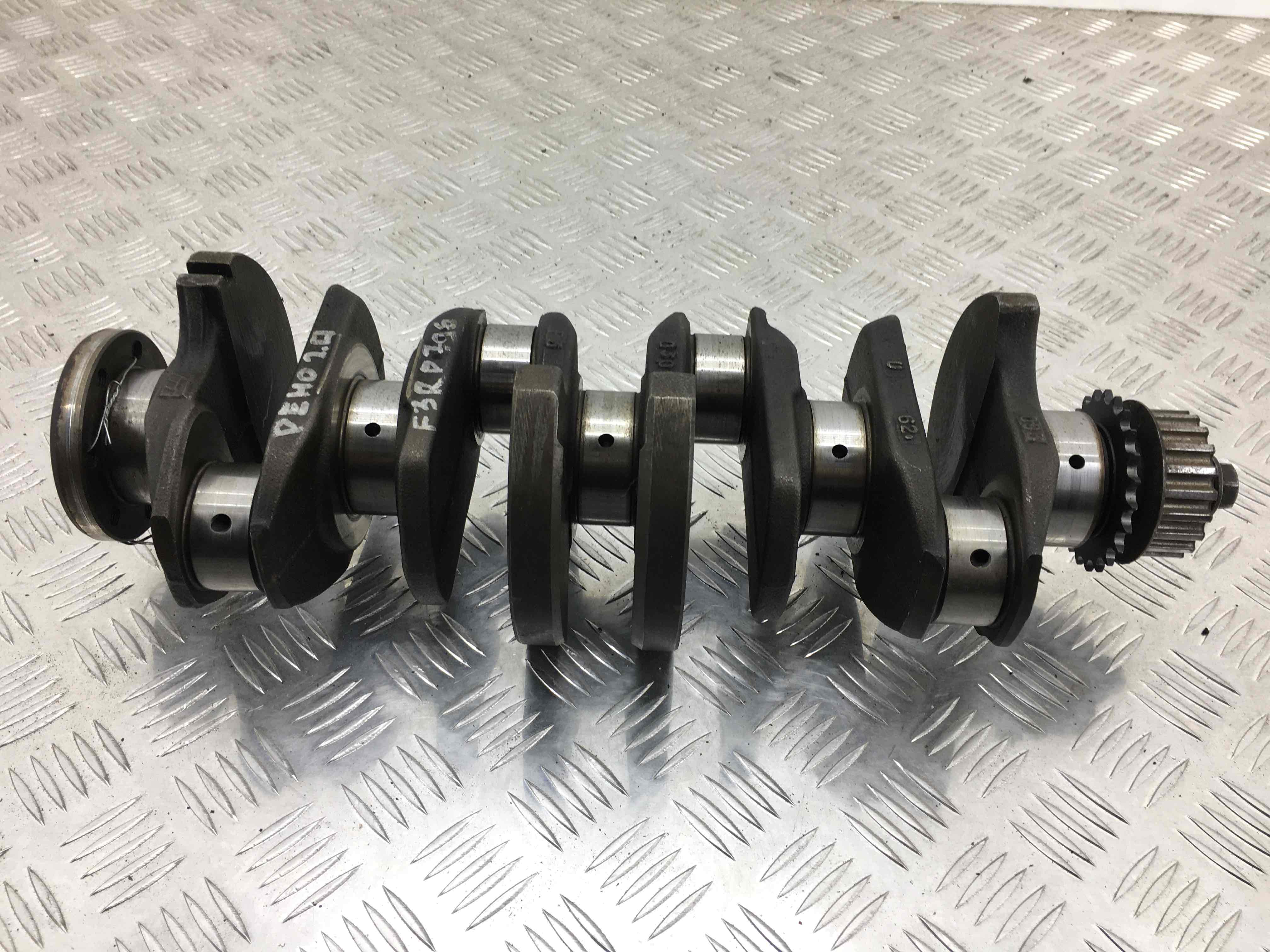 Renault Scenic Scenic I (JA) 1996 - 2003 Коленвал f3rp796  009886