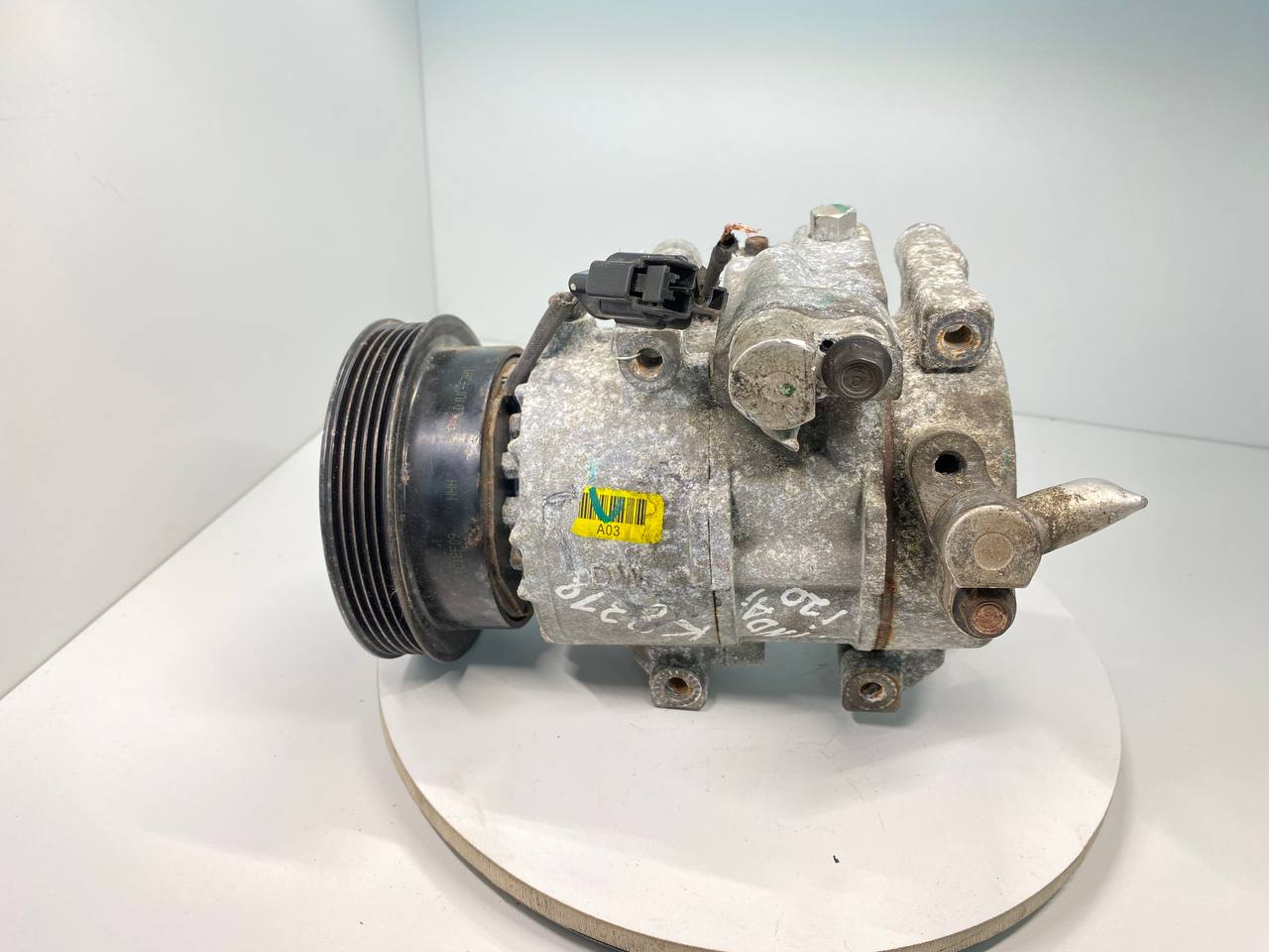 Hyundai i20 1 поколение [рестайлинг] (2012-2014) Компрессор кондиционера 1E29003100, DV12  009939