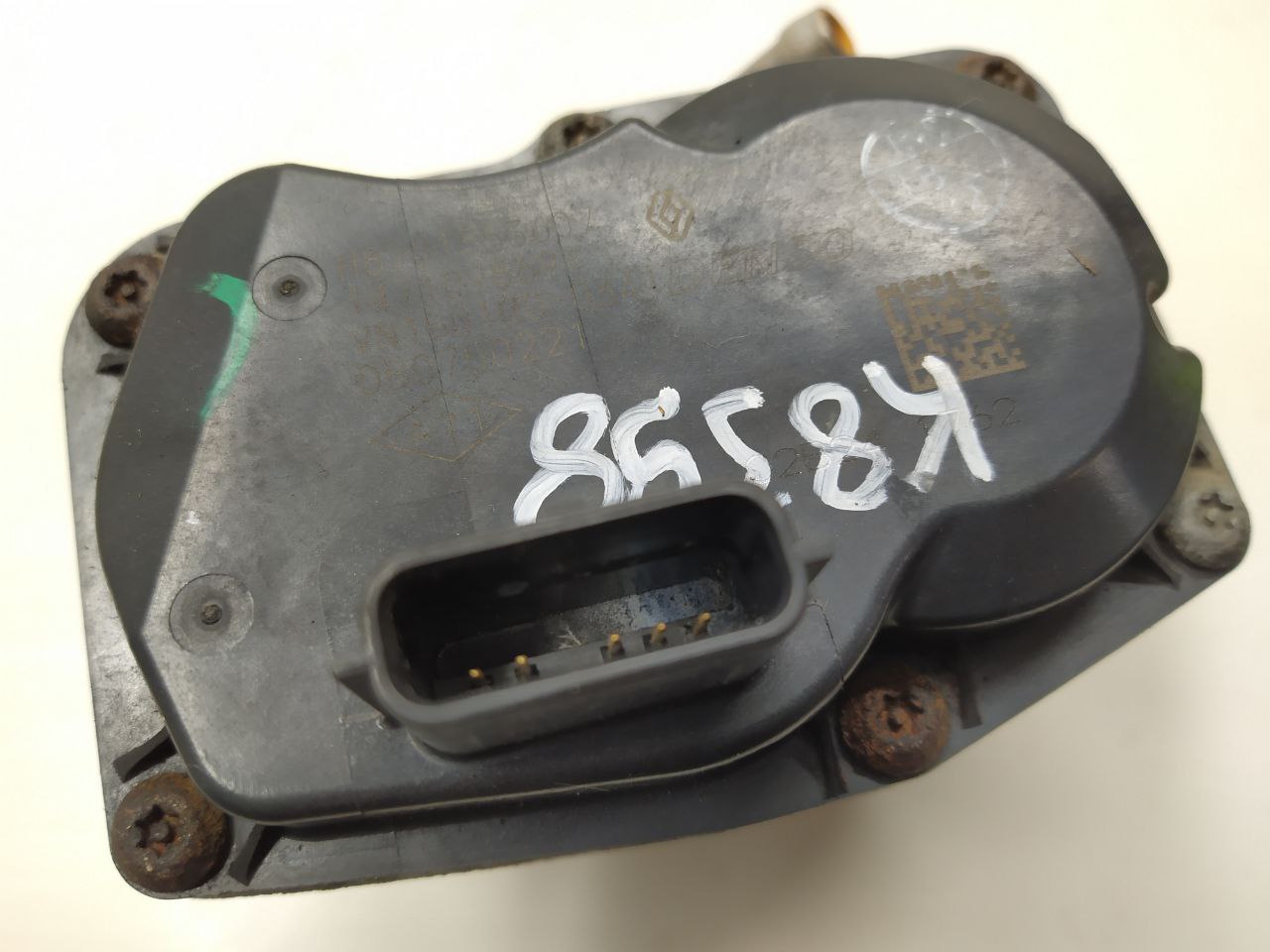 Opel Movano Movano B 2010 - наст. время Клапан EGR H8201353607, 8201353607, 147109869R, 1501000341, VN1501000341  009941