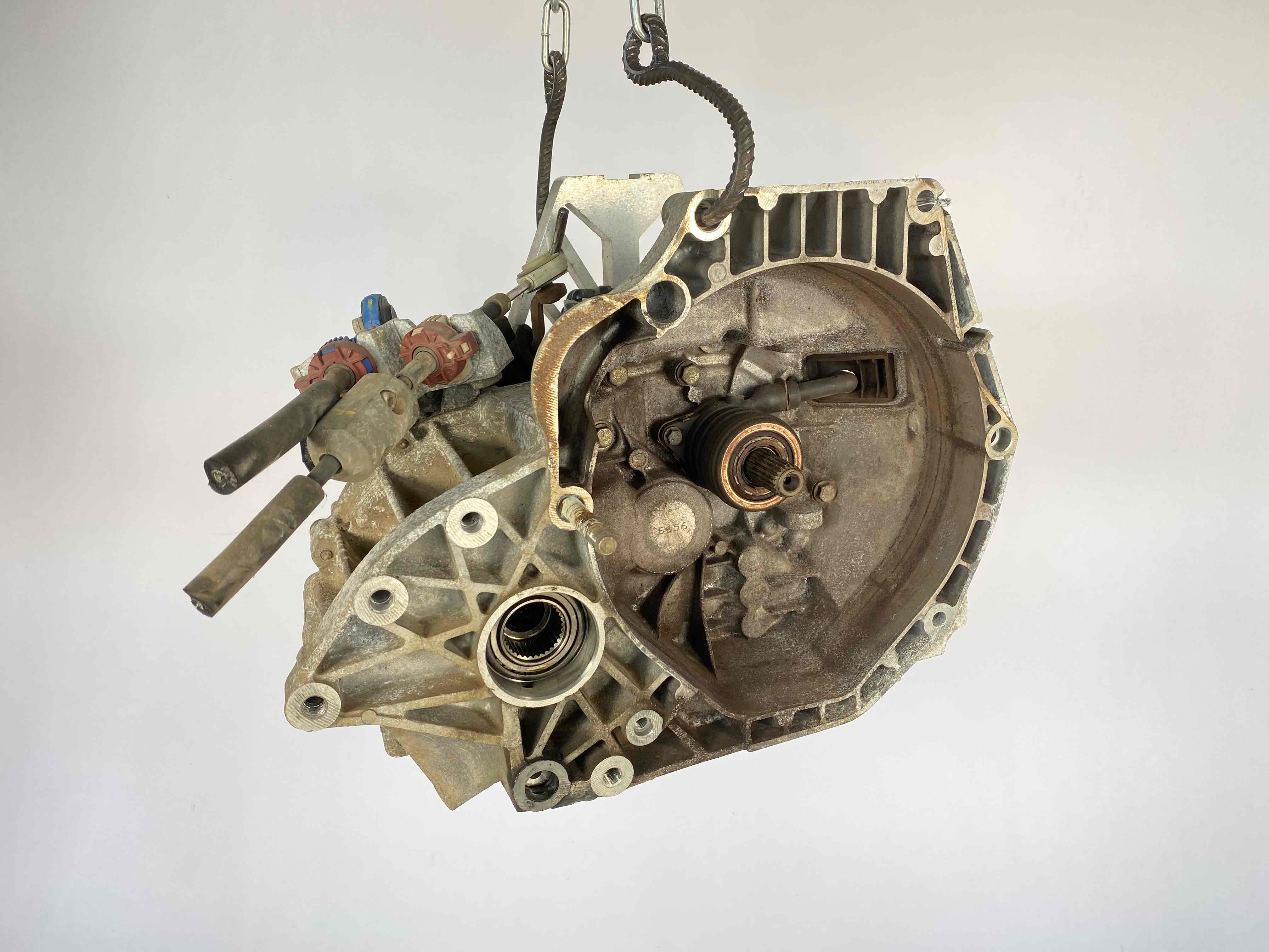 Fiat Panda Panda 3 поколение (2011-2024) КПП механическая (МКПП) 5-ступенчатая 55250541  009974