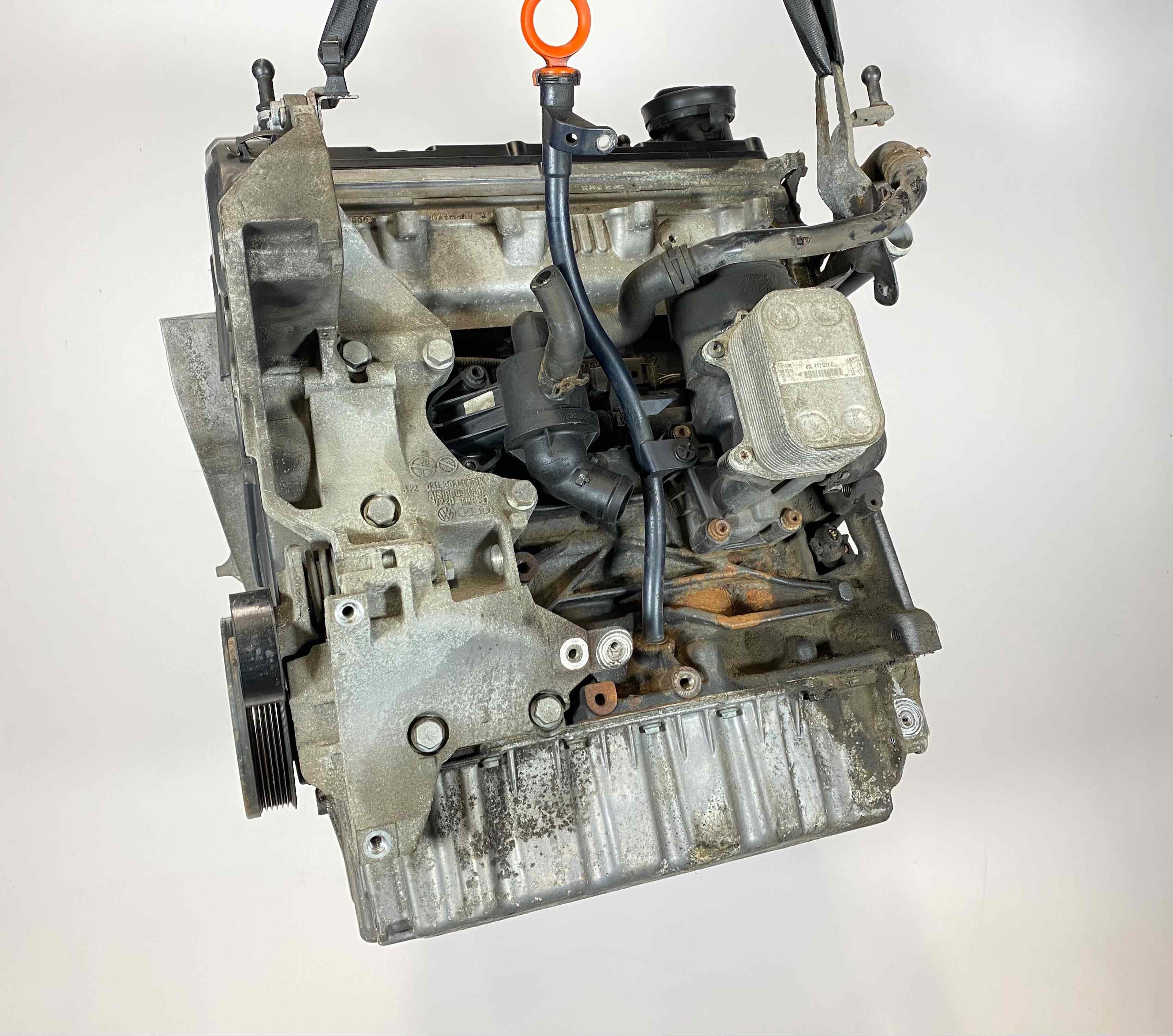 SEAT Ibiza Ibiza IV (6J,6P) 2008 - 2017 Двигатель CAY,   CAYC  019955