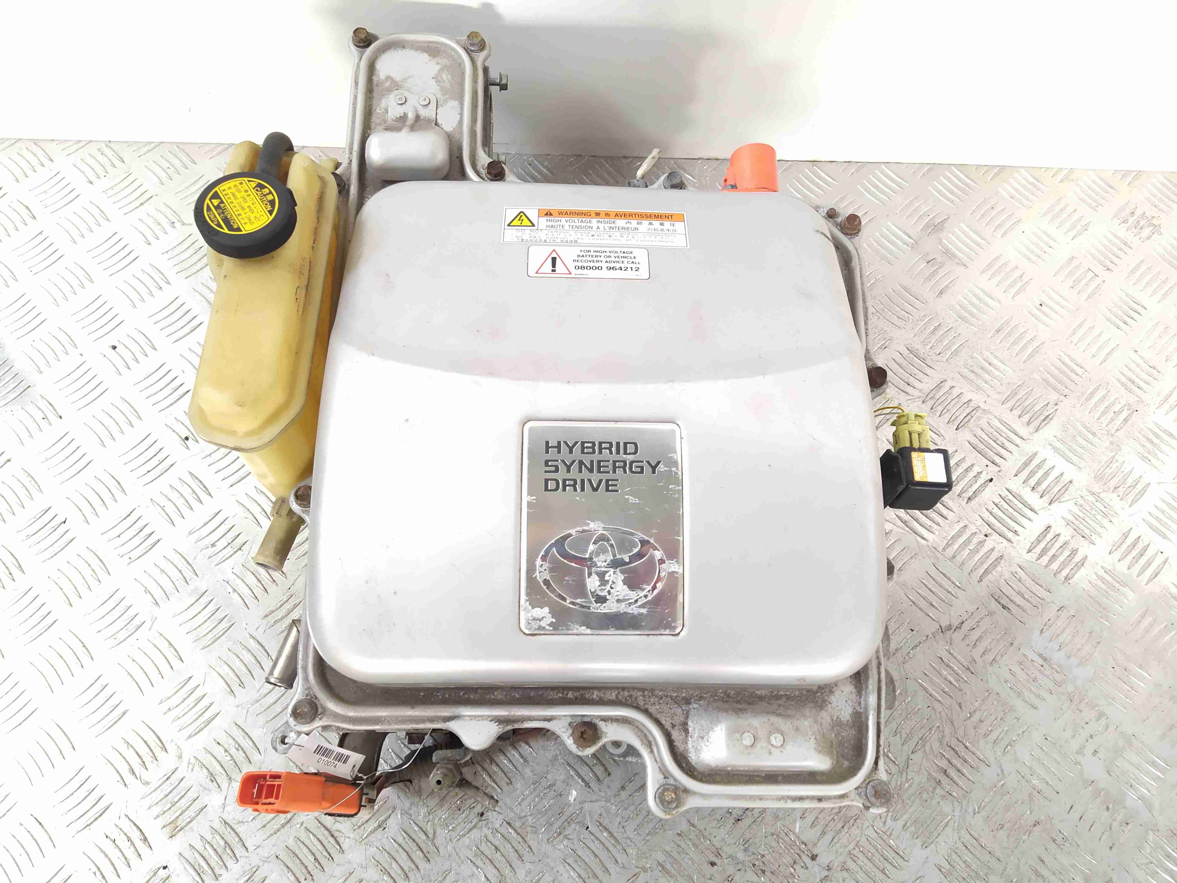 Toyota Prius Prius II (XV20) 2003 - 2011 Инвертор 08000964212,   G927047040,   G920047121  010074