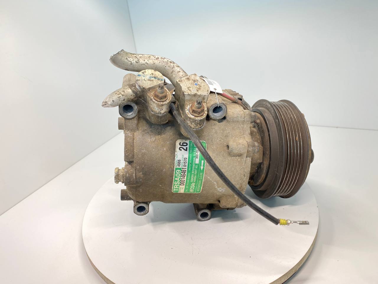 Honda Civic Civic VII 2000 - 2006 Компрессор кондиционера 38800PLAE02,  TRSA09,  4986  010107