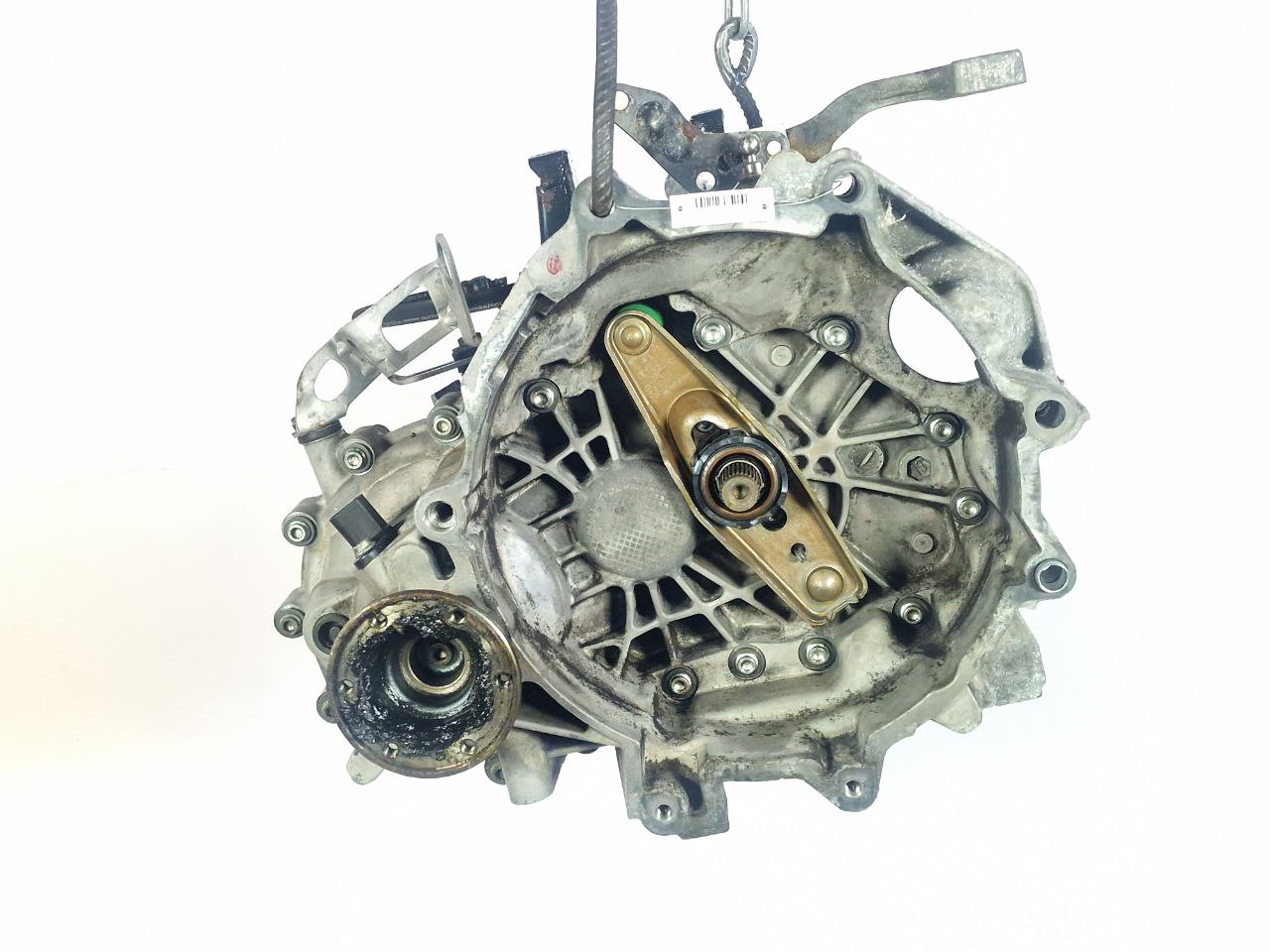 Skoda Fabia Fabia I (6Y) 1999 - 2007 КПП механическая (МКПП) 5-ступенчатая EYW  010138