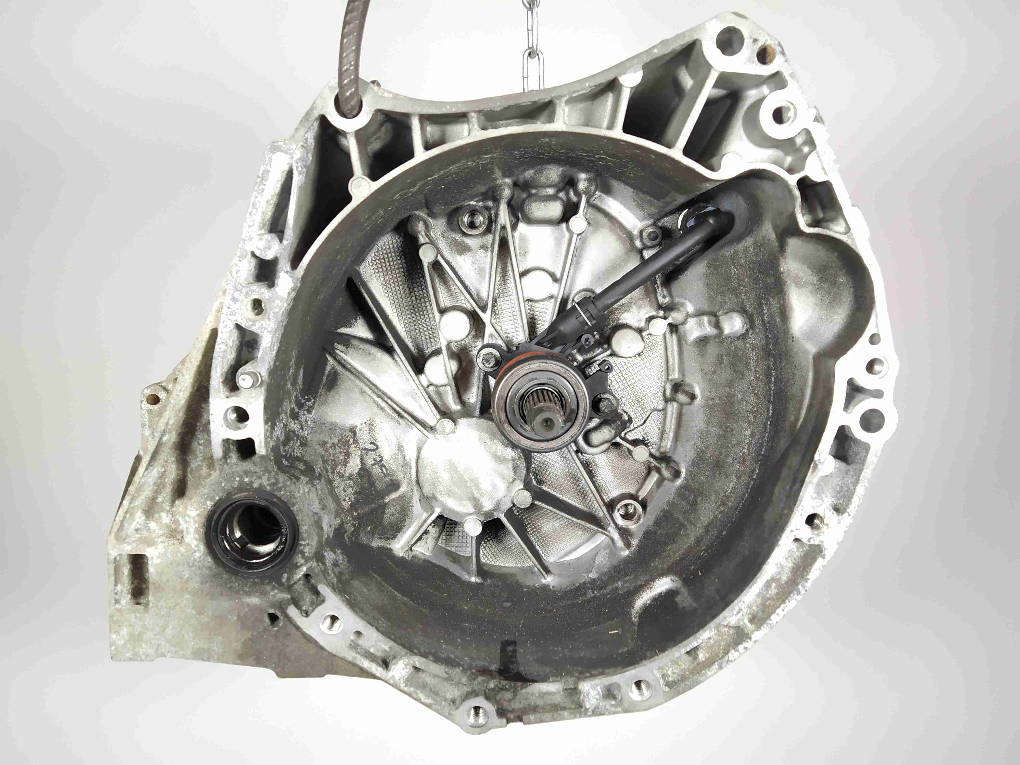 Renault Laguna Laguna III  2008 - 2011 КПП механическая (МКПП) 6-ступенчатая TL4A017, 7701700559  010193