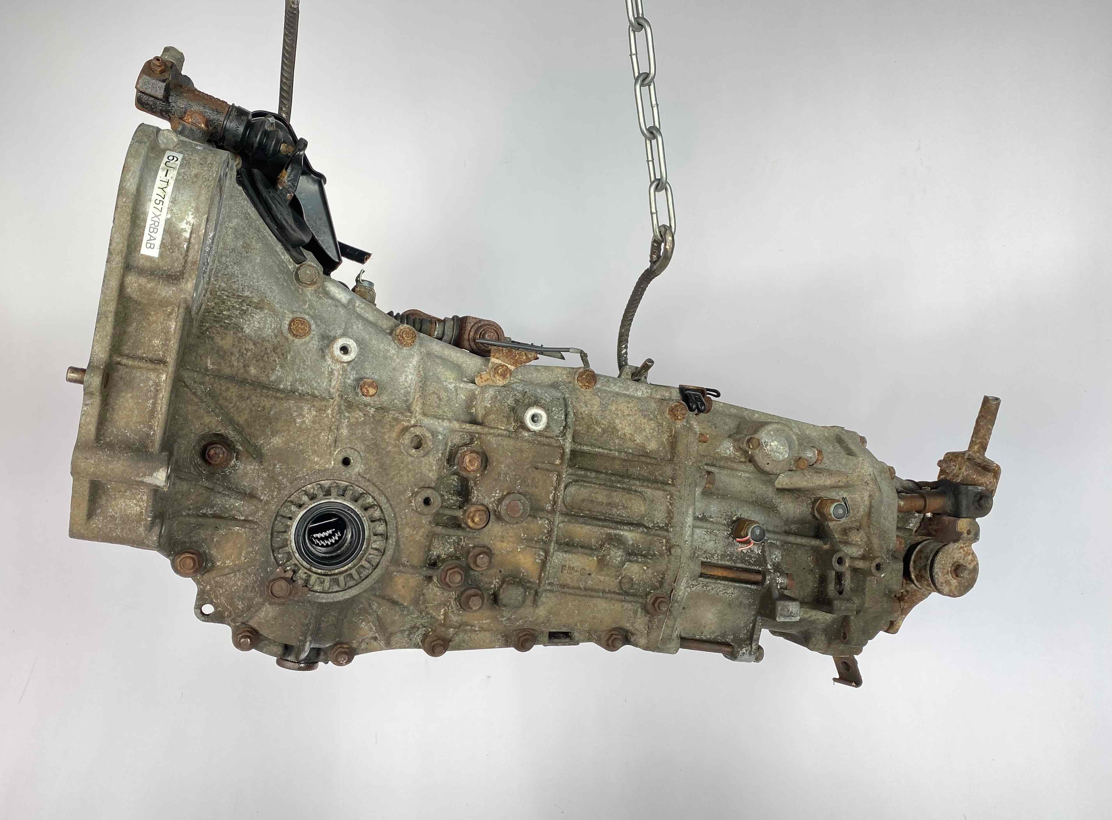 Subaru Legacy Legacy IV (BL,BP) 2003 - 2009 КПП механическая (МКПП) 5-ступенчатая 32000AH220,   EJ202,   TY757XRBAB,   6J  010289