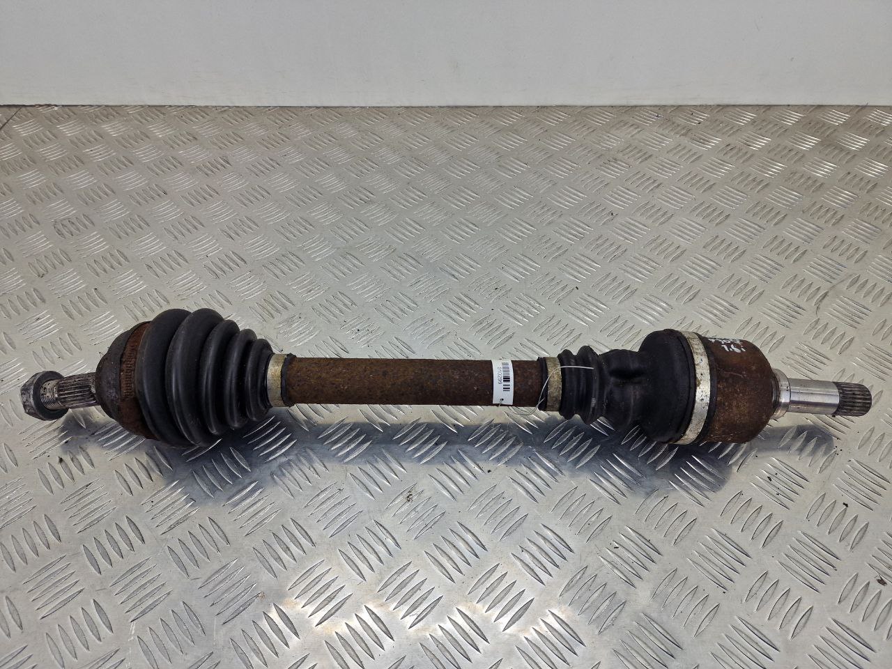 Peugeot 307 307 (3A) 2001 - 2008 Полуось передняя левая (приводной вал, ШРУС)   010299