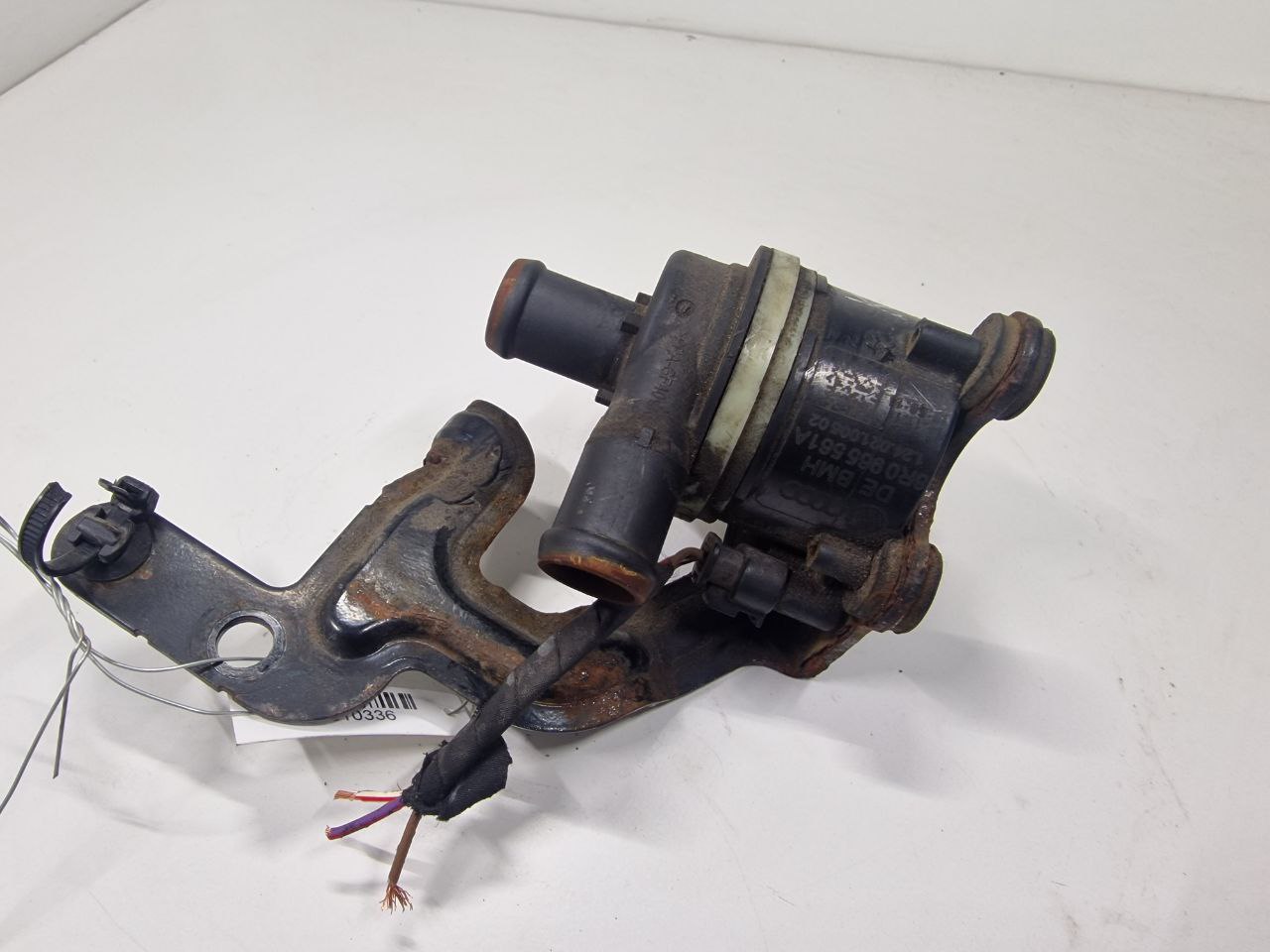 Skoda Fabia Fabia II (5J) 2007 - 2014 Насос антифриза дополнительный 6r0965561a  010336