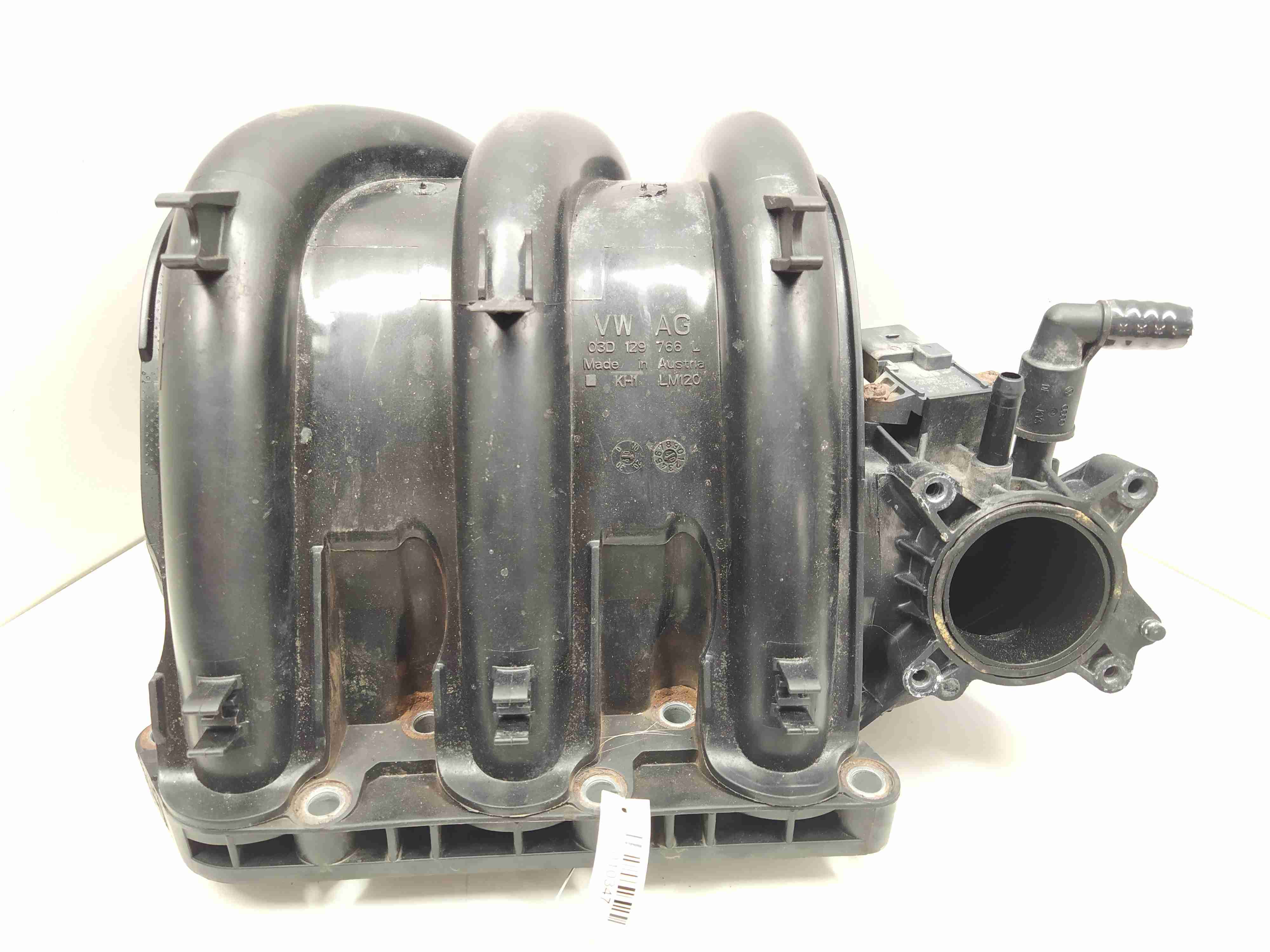 Skoda Fabia Fabia II (5J) 2007 - 2014 Коллектор впускной 03D129766L,  03D906051A  010347