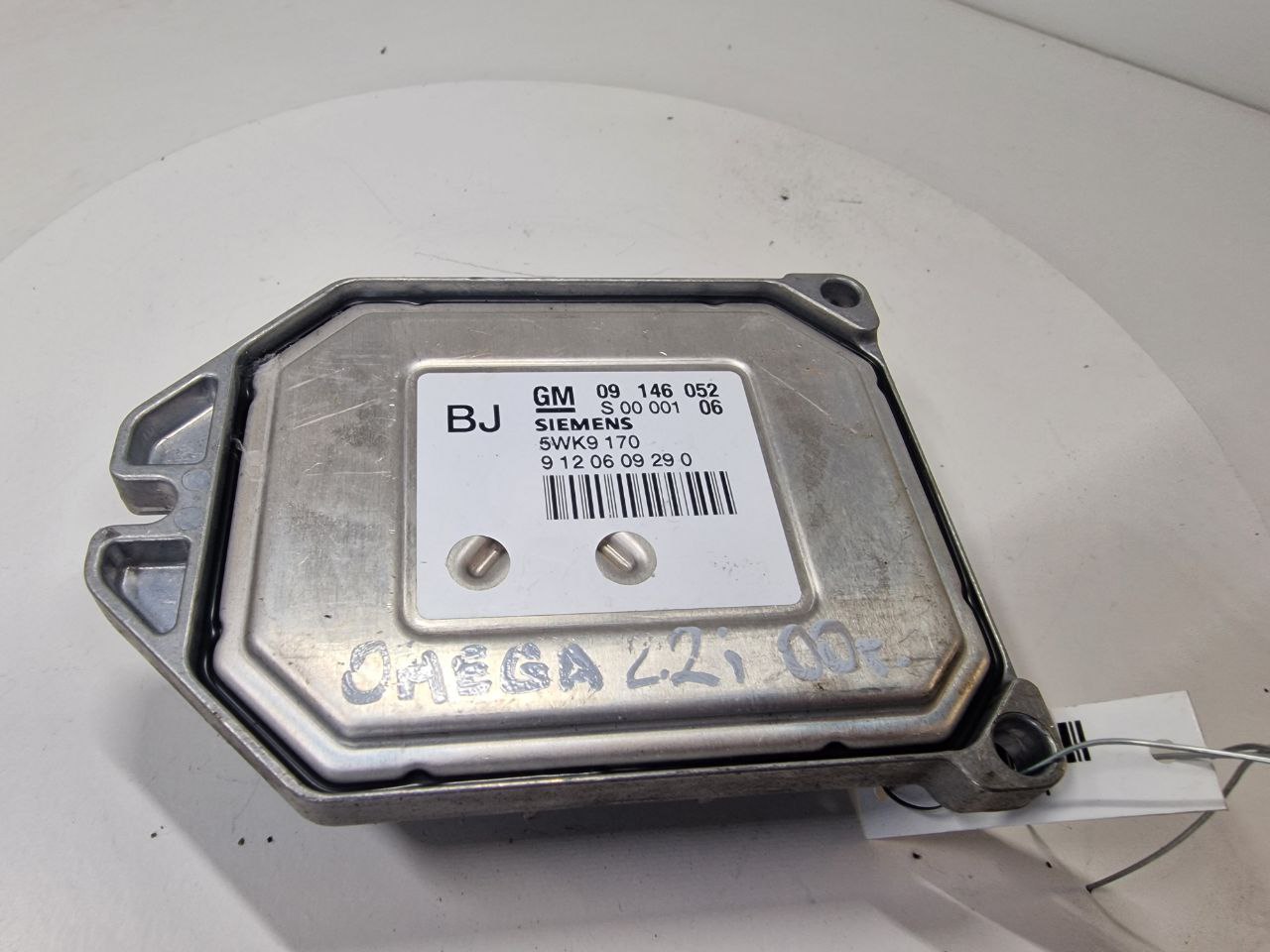 Opel Omega Omega B 1994 - 2003 Блок управления двигателем 09146052, s0000106, 5wk9170  010351