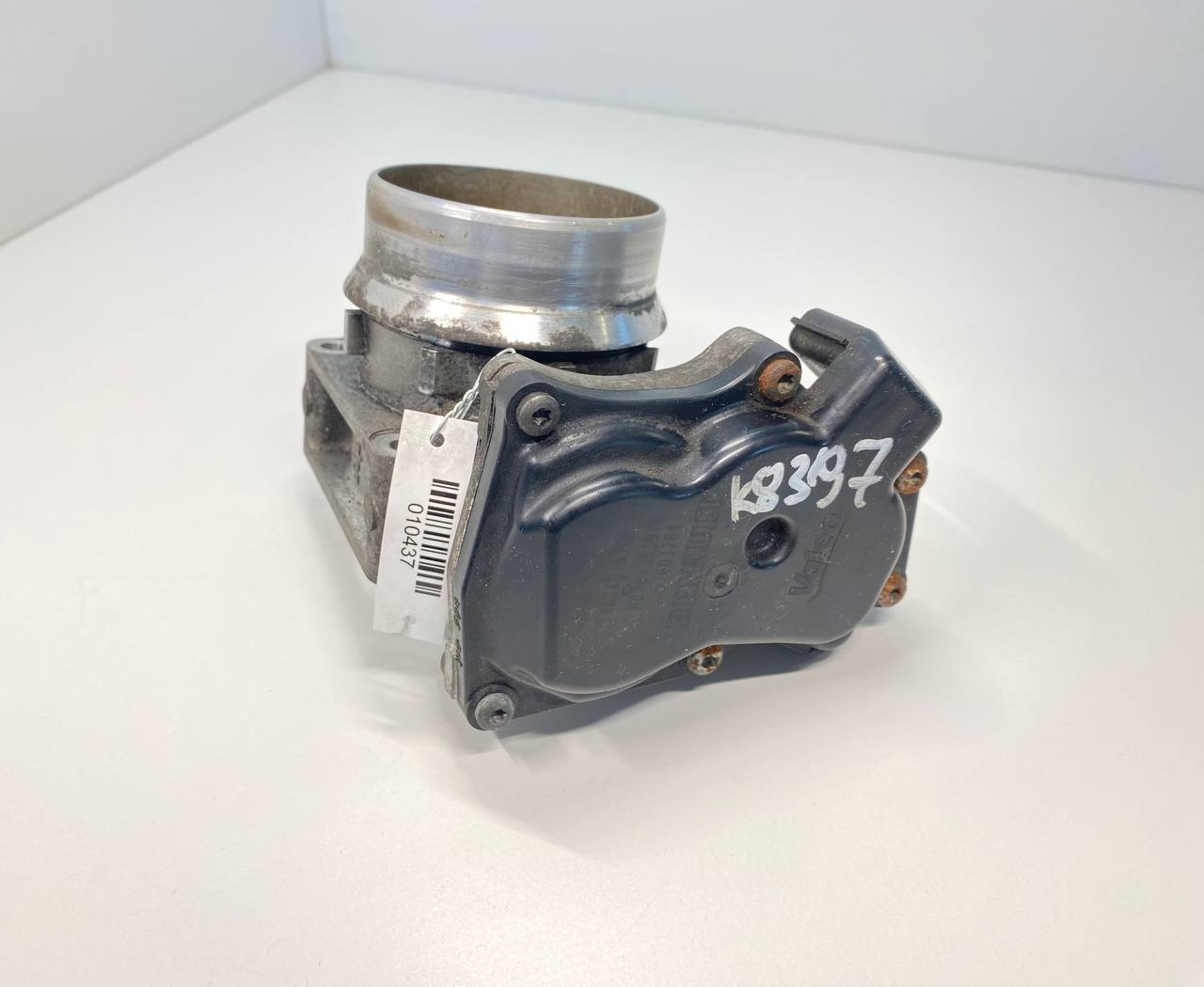 Opel Movano Movano B 2010 - наст. время Заслонка дроссельная 161A01670R,  H8201353976  010437