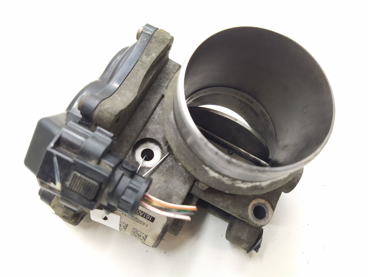 Opel Movano Movano B 2010 - наст. время Заслонка дроссельная H8201353976,  8201353976,  161A00161R, 149822034  010439