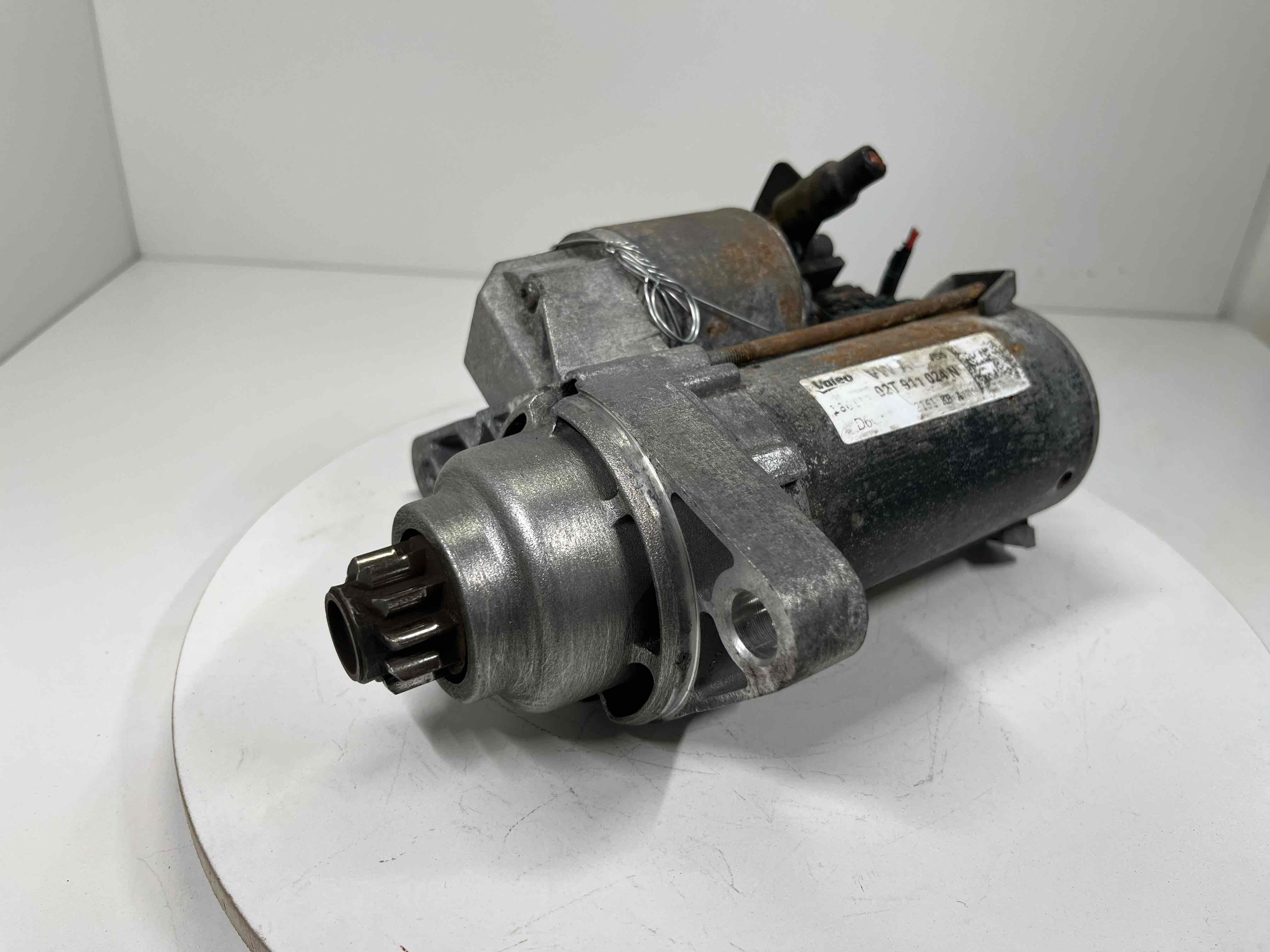 SEAT Ibiza Ibiza IV (6J,6P) 2008 - 2017 Стартер 02T911024N,   D6GS12  010493