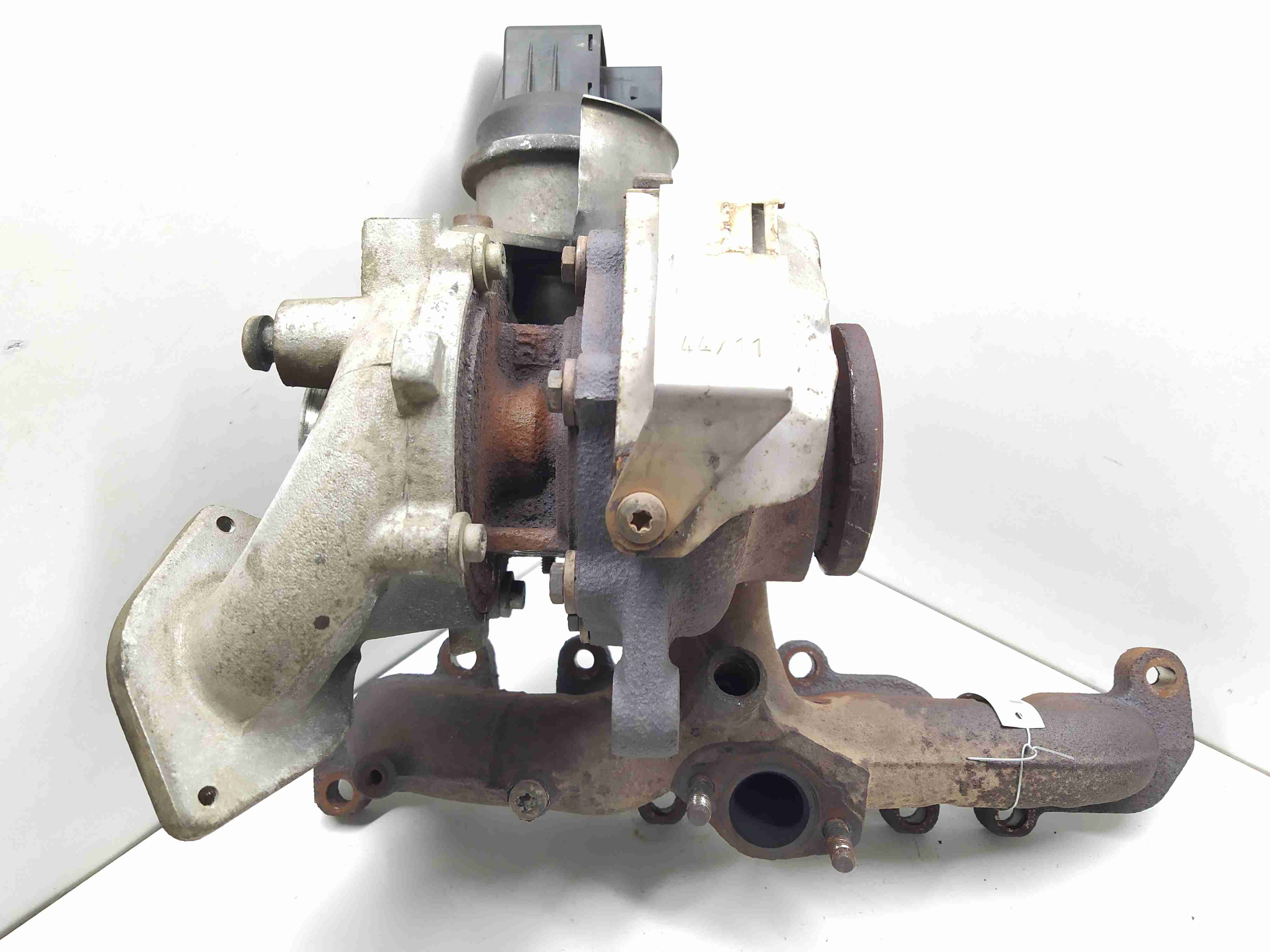 Skoda Fabia Fabia II (5J) 2007 - 2014 Турбина 03L253016H,   03L971858A  010538