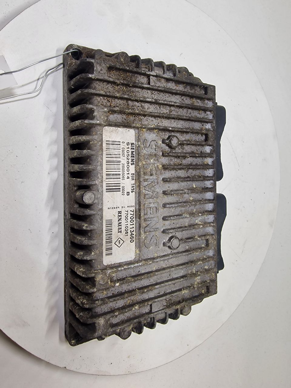 Renault Megane Megane I (KA,LA) 1995 - 2003 Блок управления двигателем 7700113460, s105280014b  010582