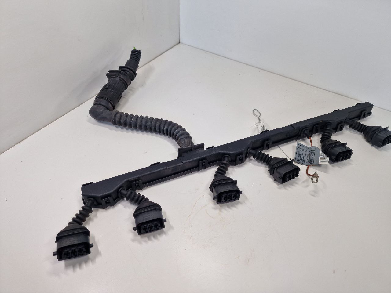 BMW 5 E39 5 E39 4 поколение (1995-2000) Проводка двигателя 1744590  010587