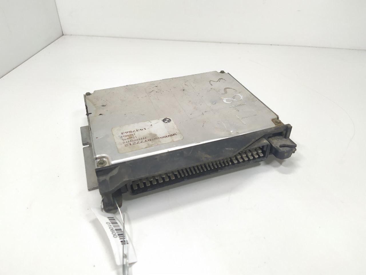 BMW 5 E39 5 E39 4 поколение (1995-2000) Блок управления двигателем 1437563,   1429861,  12141437563  010600