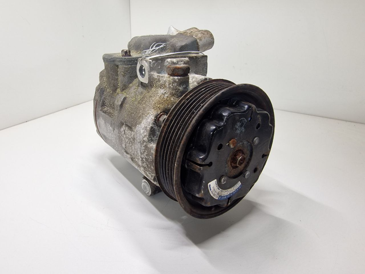 Skoda Fabia Fabia I (6Y) 1999 - 2007 Компрессор кондиционера 4472208120, 6SEU12C  010624