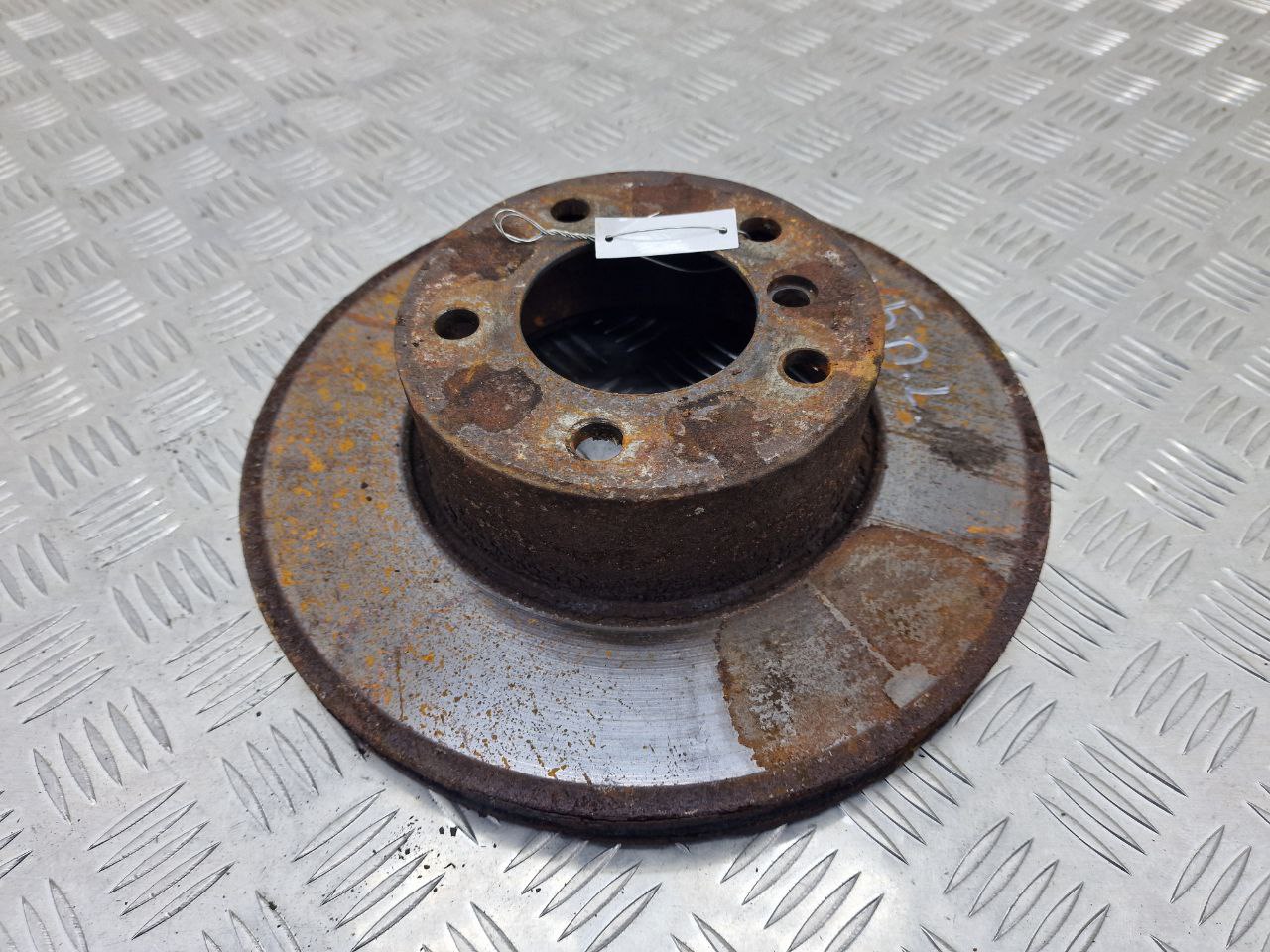 BMW 5 E39 5 E39 4 поколение (1995-2000) Диск тормозной передний 34116767061,  6767061,  0986478848  010654