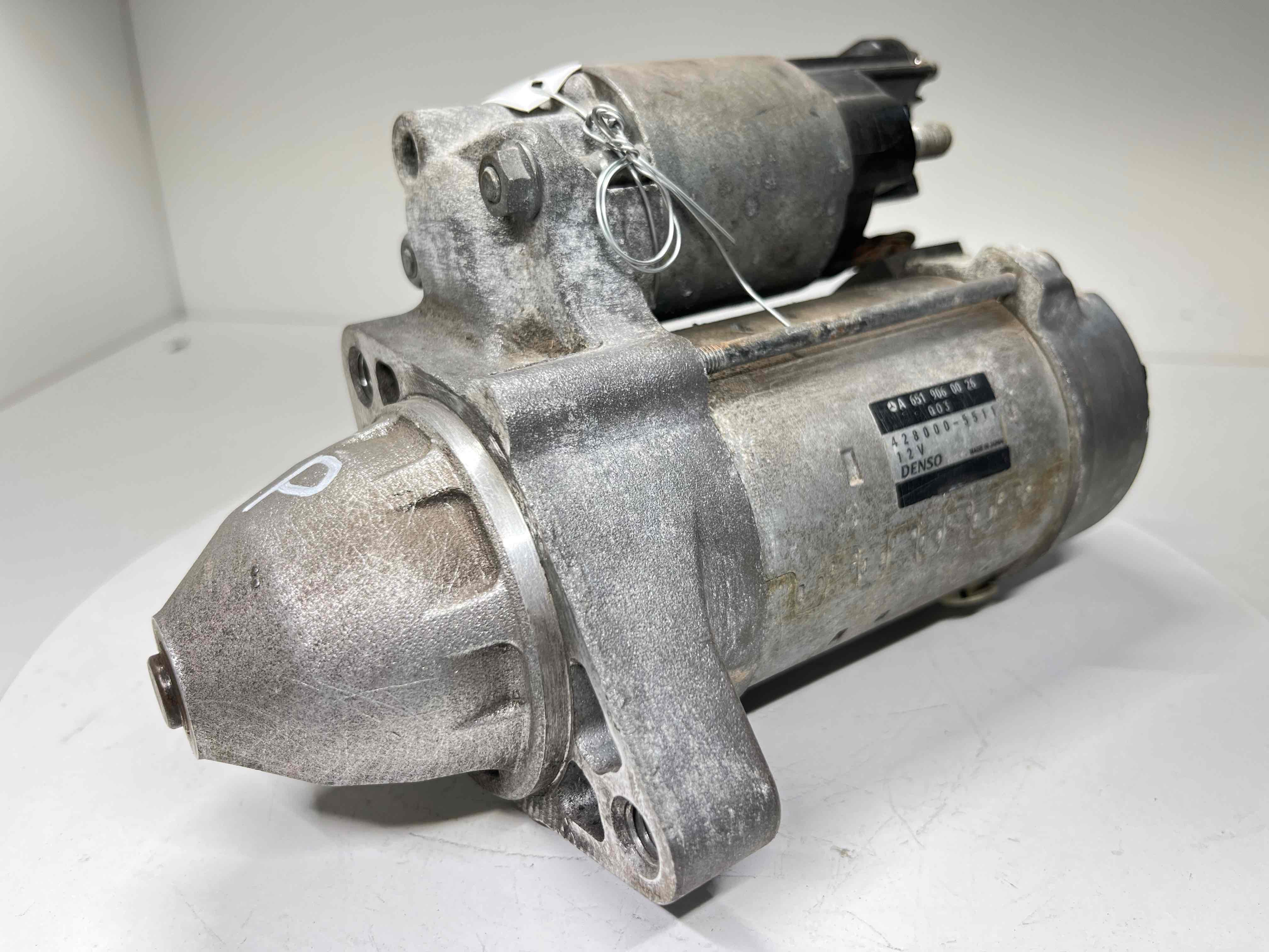 Mercedes Sprinter Sprinter II (w906) 2006 - 2017 Стартер A6519060026,    4280005511  010667