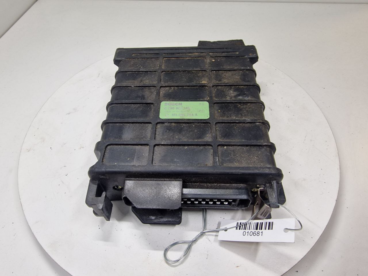 Audi 80 80 B3 (8A) 1986 - 1991 Блок управления двигателем 0280800140, 811906264a  010681