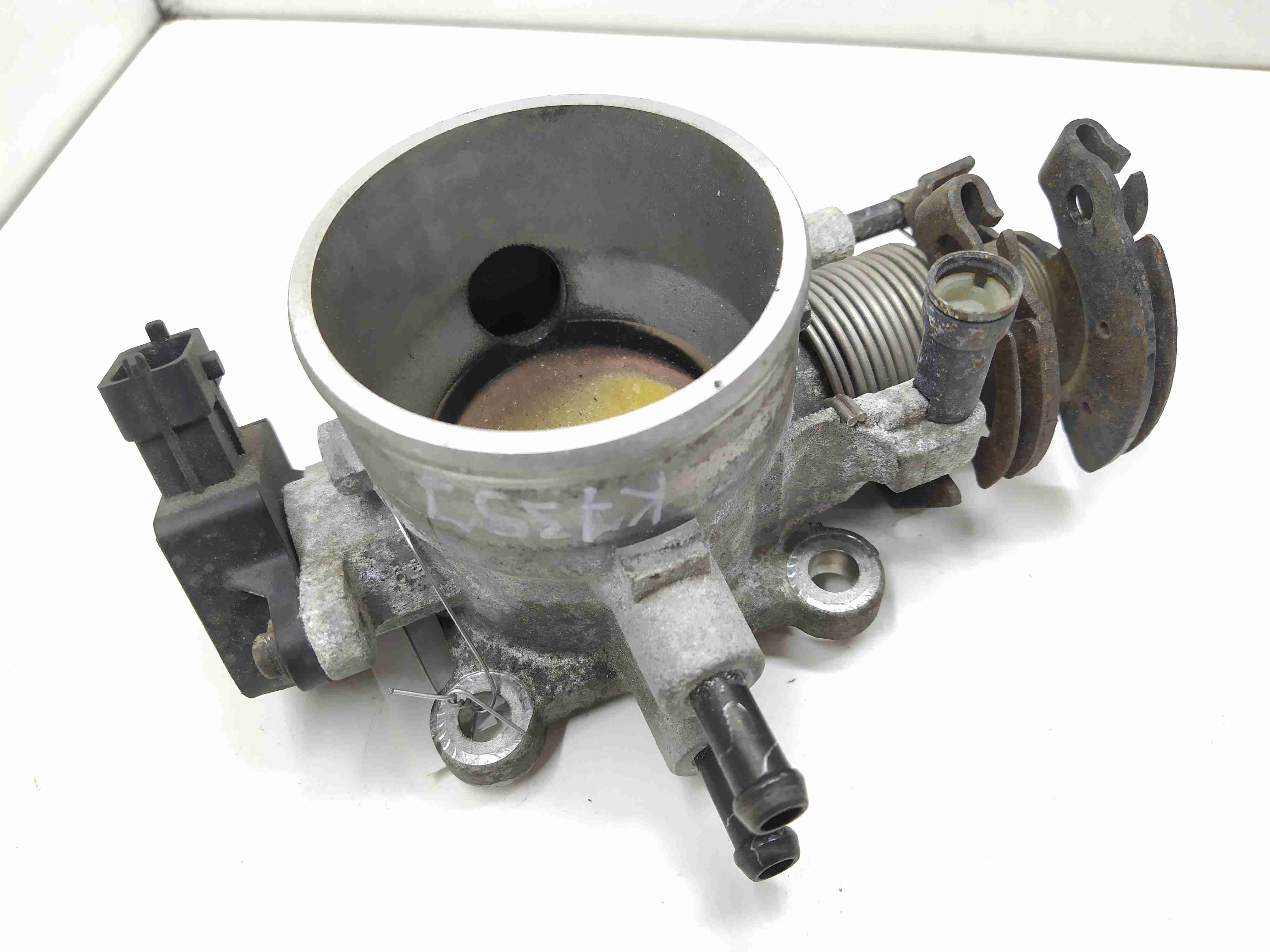 Hyundai Coupe Coupe GK F/L2 [2-й рестайлинг] (2007-2009) Заслонка дроссельная 3517022600,   3510023751  010688