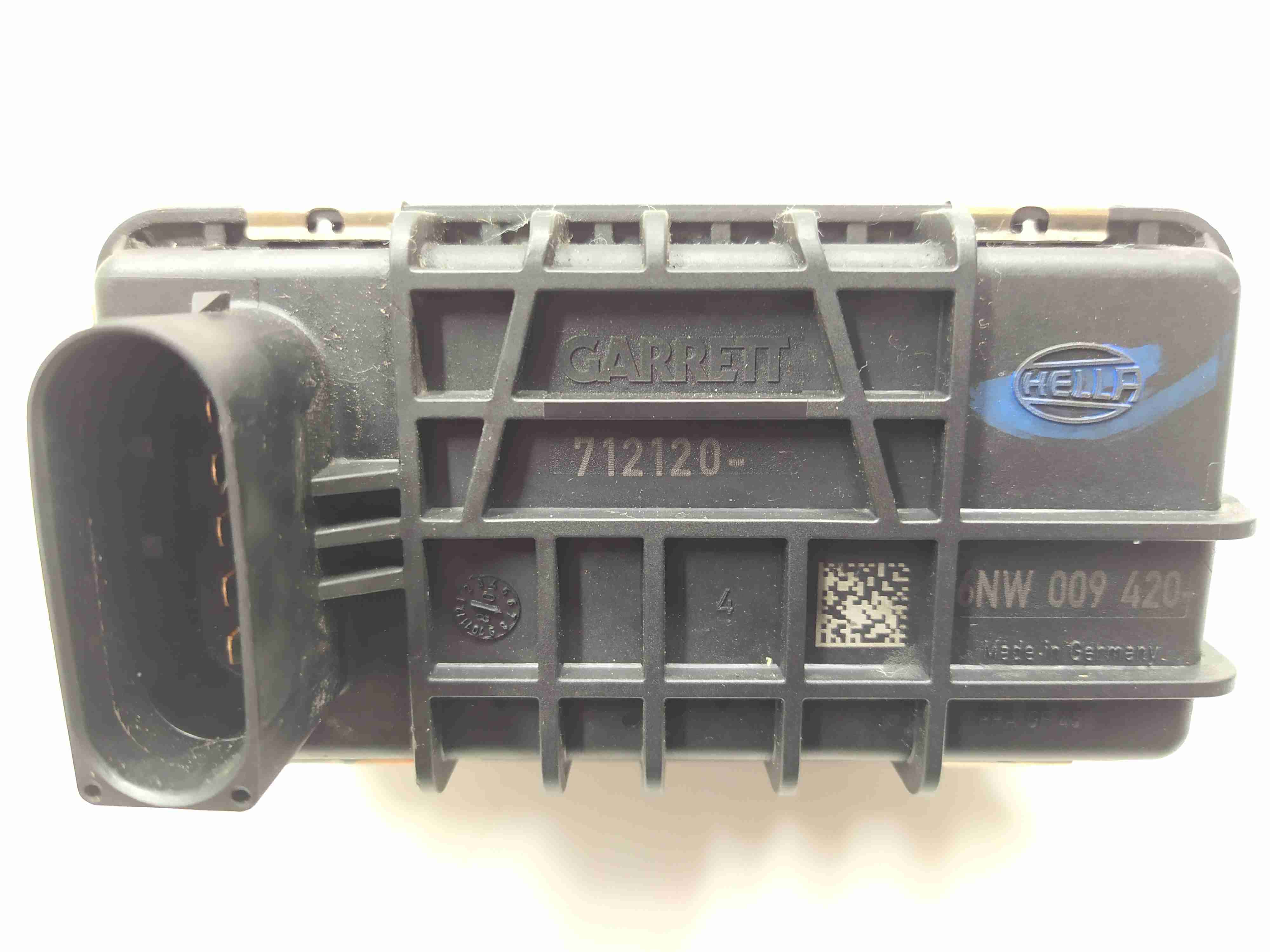 Ford Focus Focus 2 2004 - 2011 Клапан управления турбиной (актуатор) 6NW008412,       712120, G222  010716