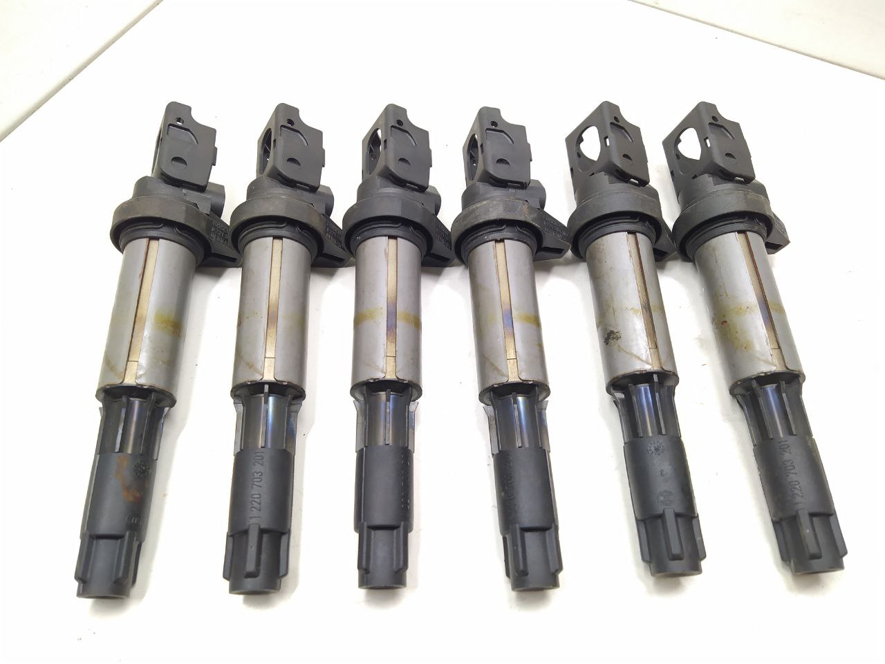 BMW 5 E60/E61 5 E60/E61 5 поколение (2002-2007) Катушка зажигания 0221504100, 1220703201, 12131712219, 1712219  010787