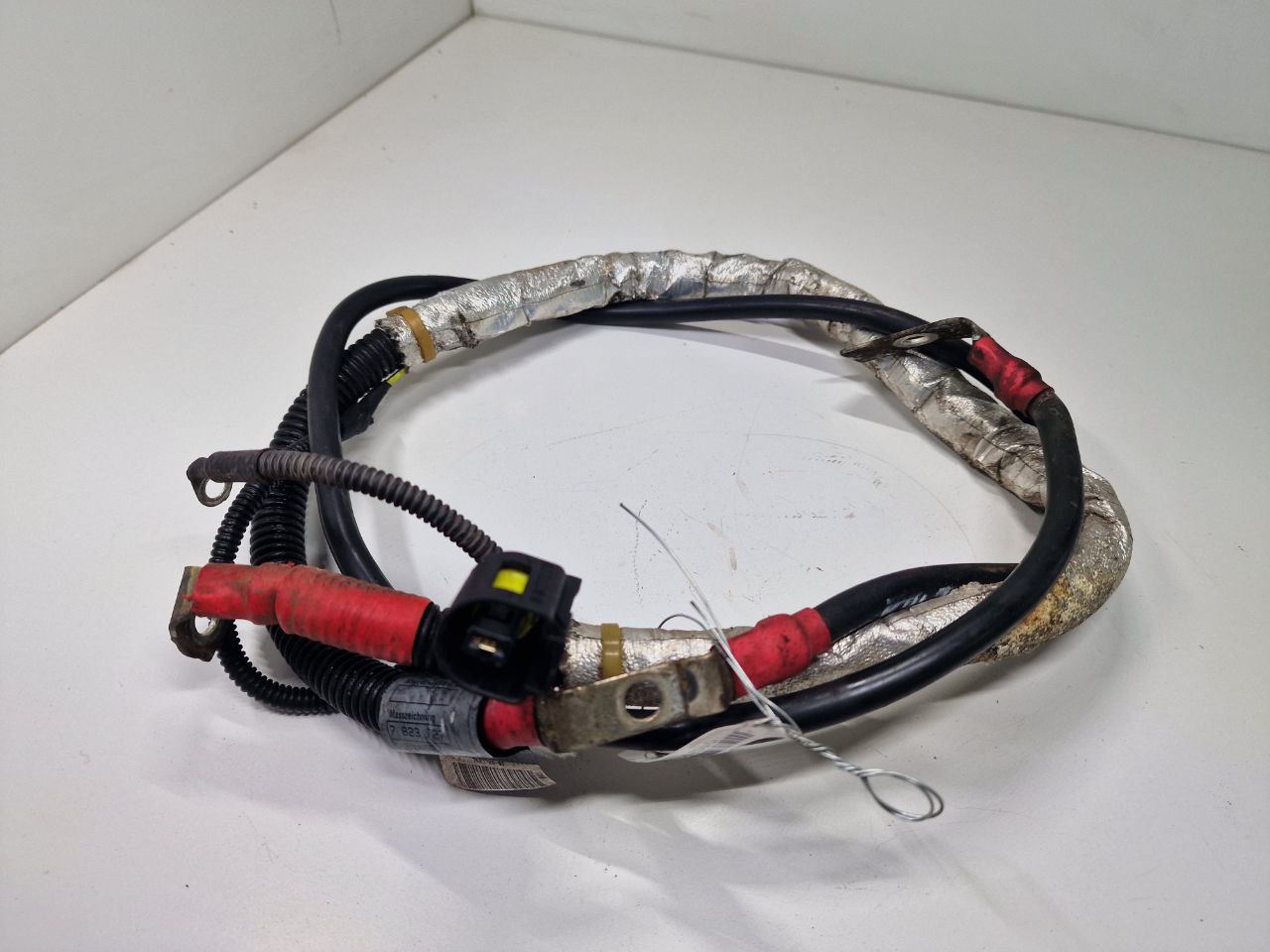 BMW 1 E87/E81/E82/E88 1 E87/E81/E82/E88 поколение [рейстайлинг] (2007-2011) Провод стартера 7823727, 7823728, 12427823728  010791