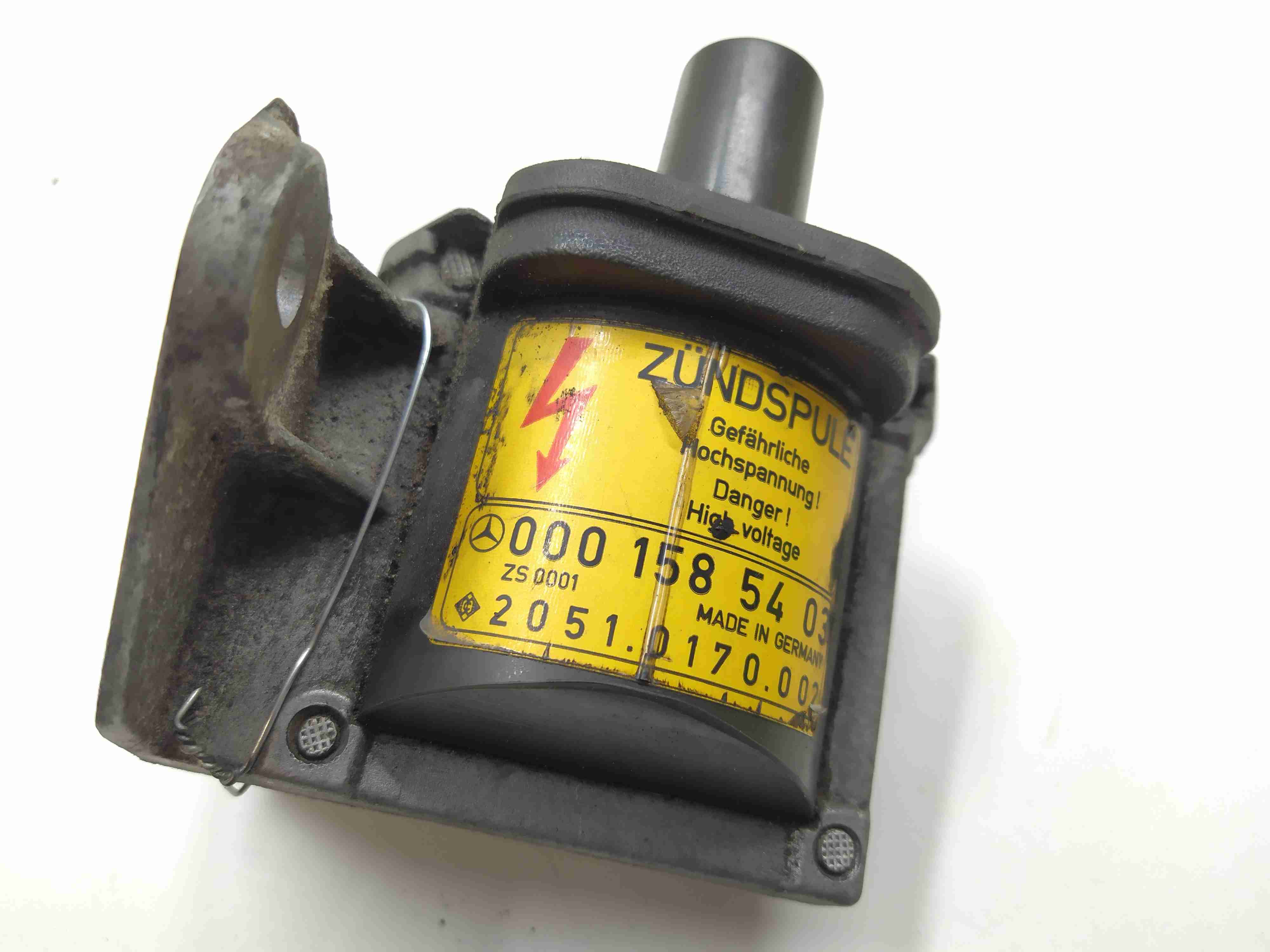 Mercedes 190 W201 190 W201 1 поколение (1982-1993) Катушка зажигания 0001585403  010799
