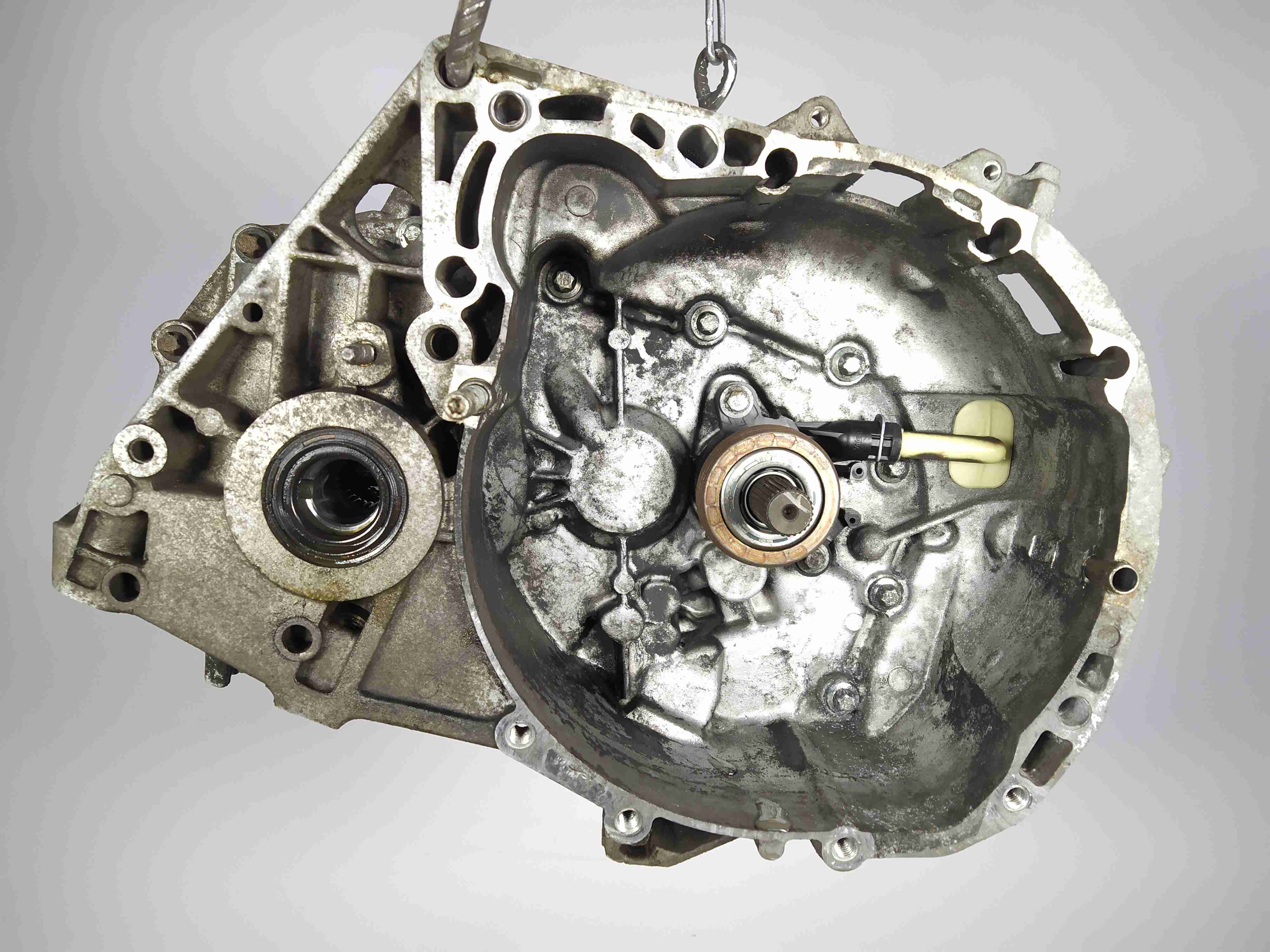 Renault Megane Megane 3  2009 - 2014 КПП механическая (МКПП) 5-ступенчатая 7701723423,   JH3183  010865