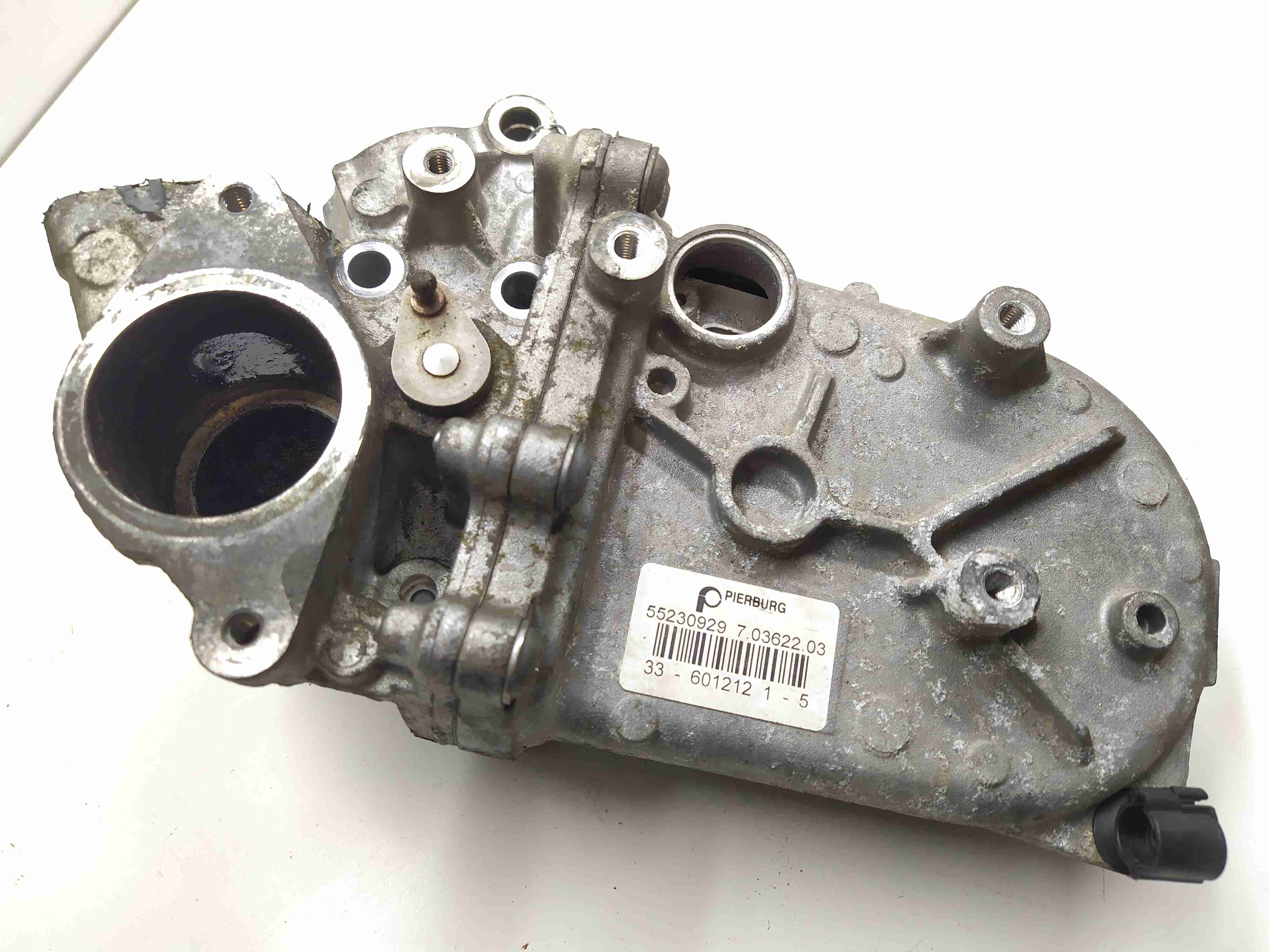 Peugeot Bipper Bipper 1 поколение 2008 - 2020 Радиатор EGR 55230929  010887