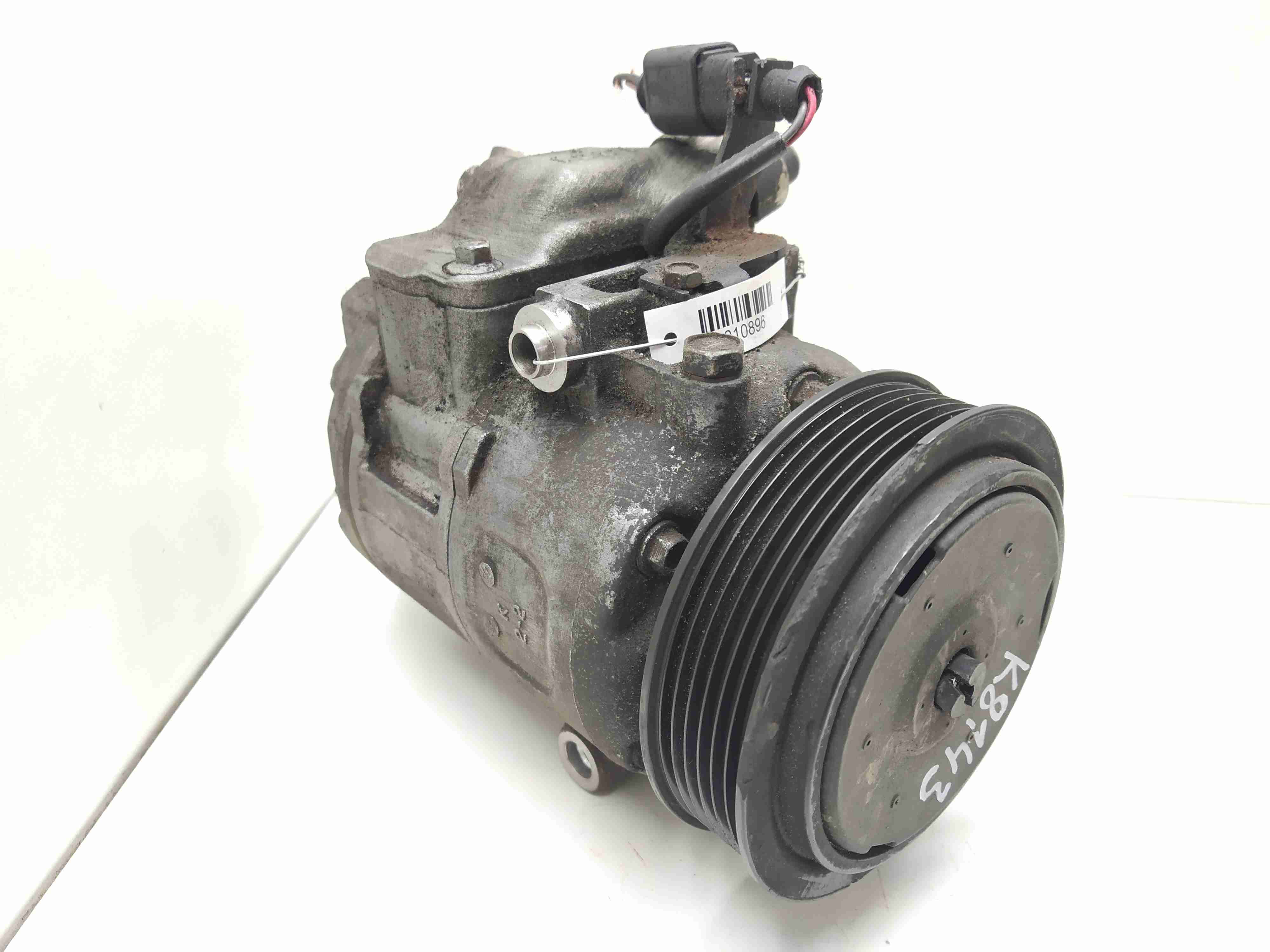 SEAT Ibiza Ibiza IV (6J,6P) 2008 - 2017 Компрессор кондиционера 6Q0820808G  010896