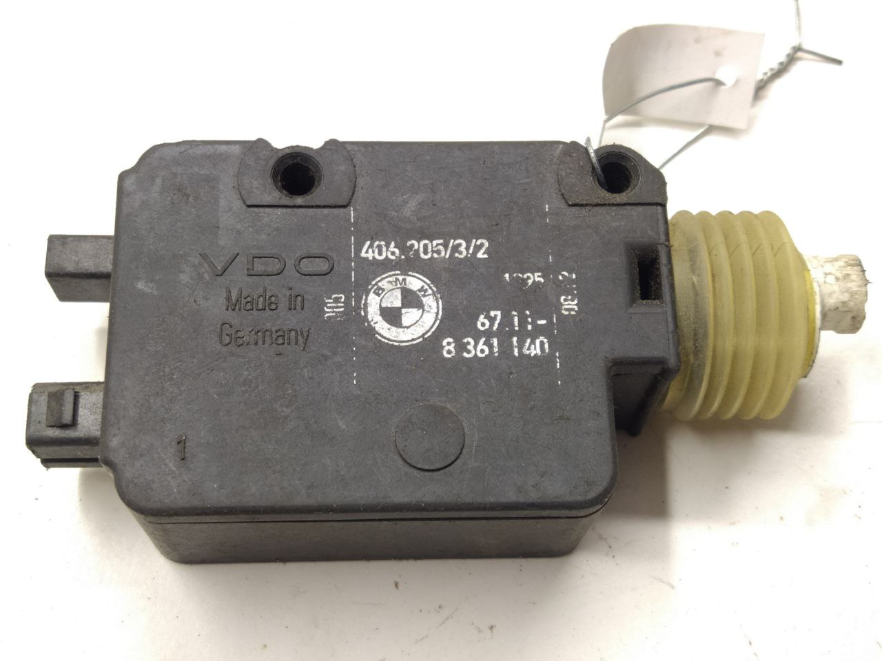 BMW 3 E36 3 E36 3 поколение (1990-2000) Активатор замка багажника 67118361140, 8361140  010922