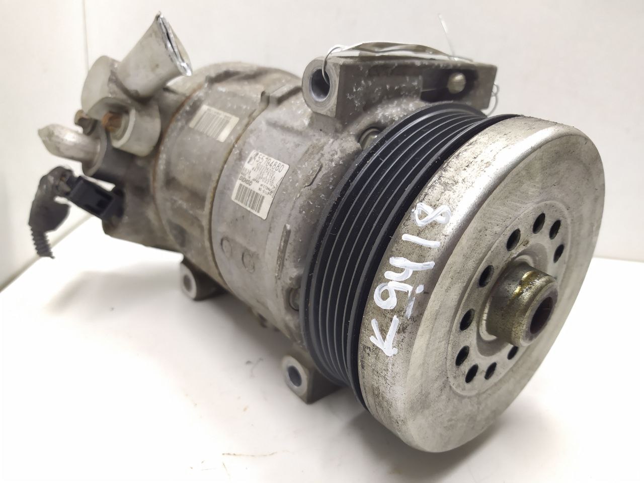 Fiat Punto Punto 3 поколение [рестайлинг] (2012-2020) Компрессор кондиционера 55194880,   5D3375200,  4471902153  010960