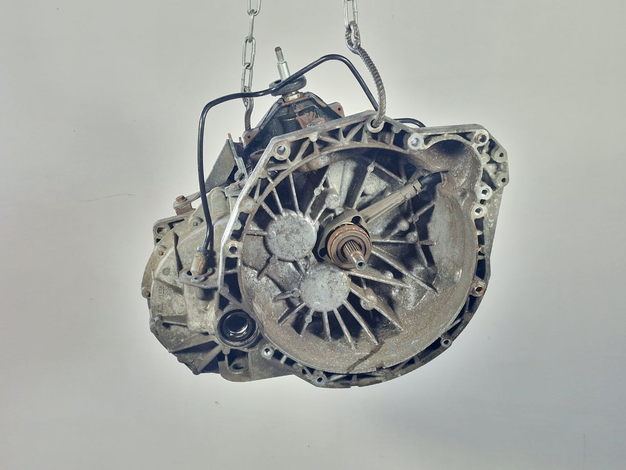 Renault Master Master II 1997 - 2010 КПП механическая (МКПП) 5-ступенчатая PK5020  010987