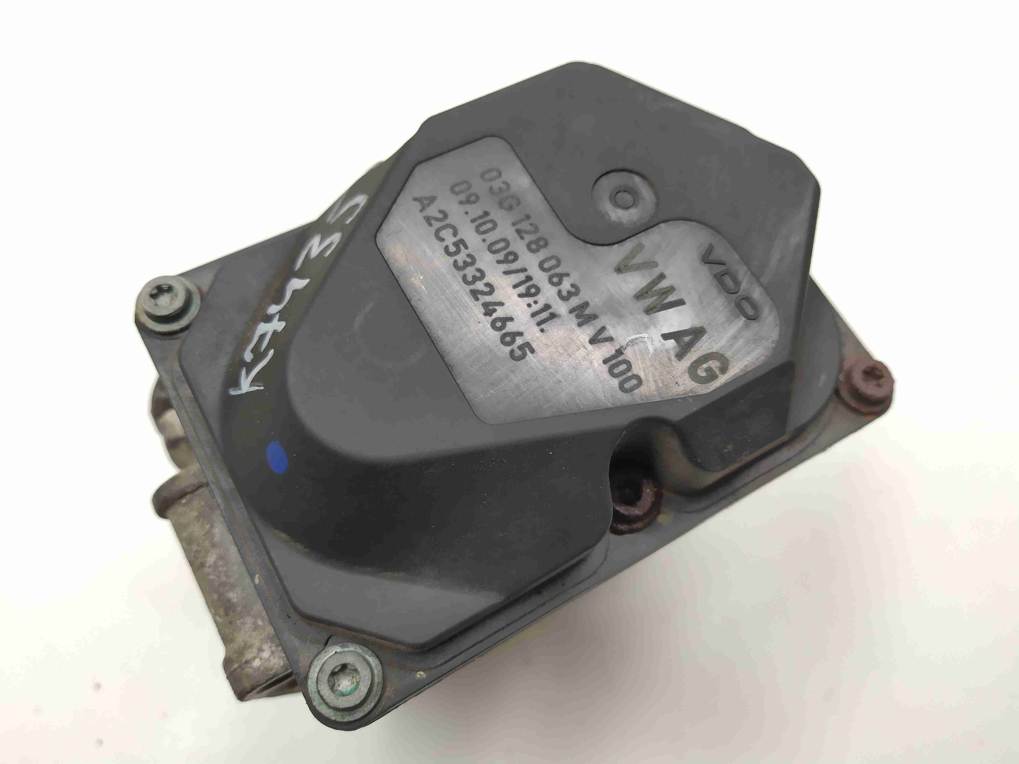 Volkswagen Caddy Caddy III (2C,2K) 2004 - 2015 Заслонка дроссельная 03G128063M  011034