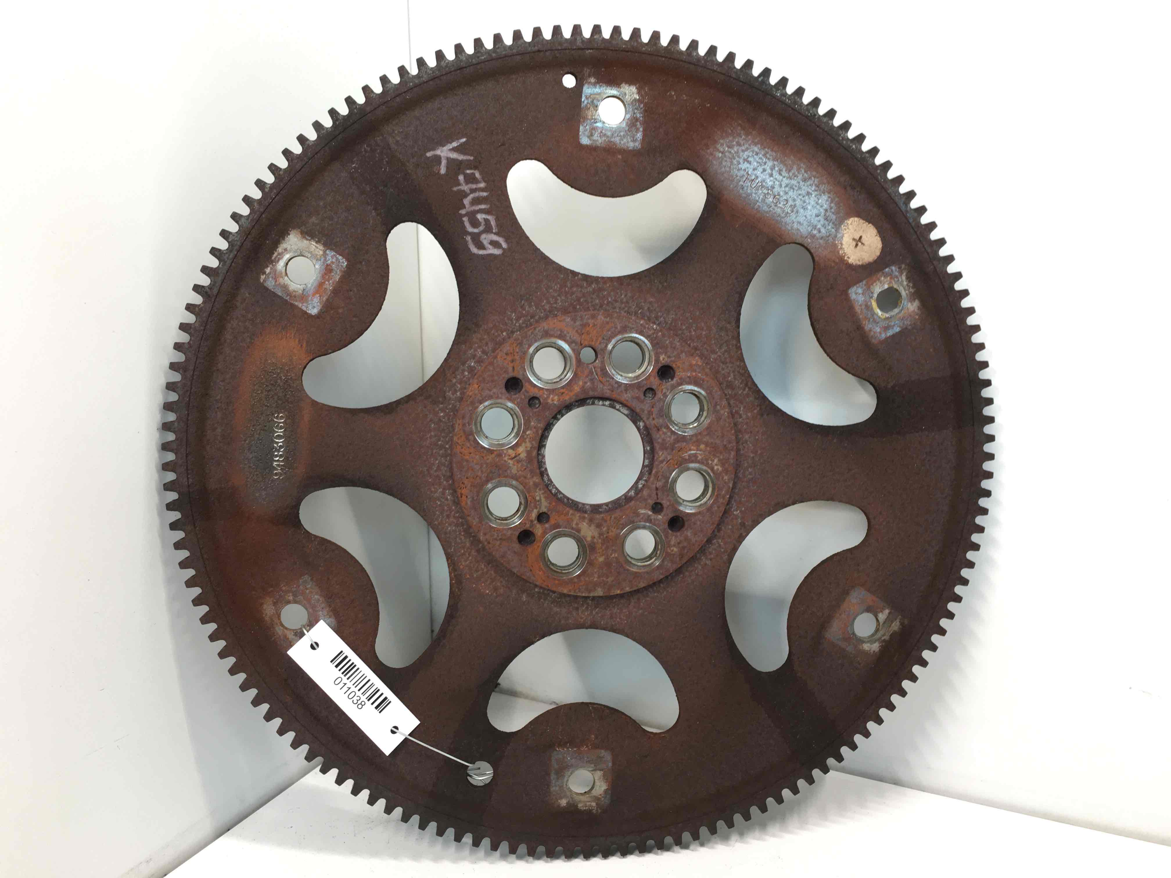 SAAB 9-5 9-5 I (YS3E) 1997 - 2010 Маховик АКПП (драйв плата) 9483066,  tu0863c  011038