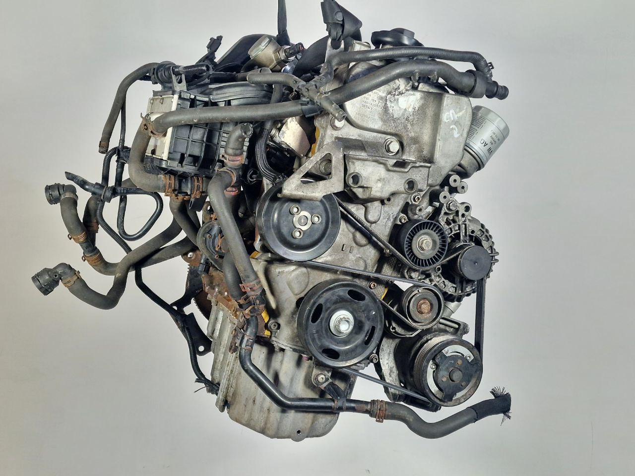 Volkswagen Golf Golf VI (5K) 2008 - 2012 Двигатель CAX, CAXA, CAXC  011096