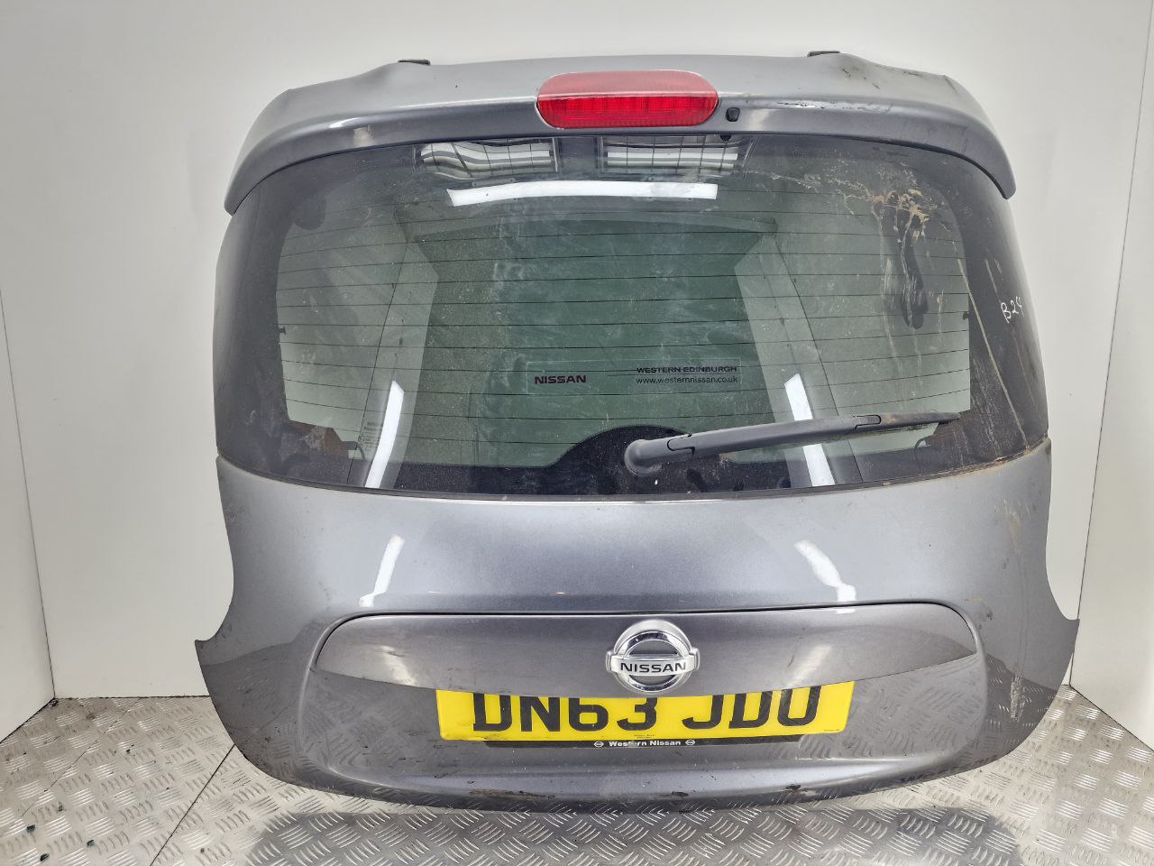 Nissan Juke Juke 1 поколение 2010 - 2014 Крышка багажника (дверь 3-5)   011145