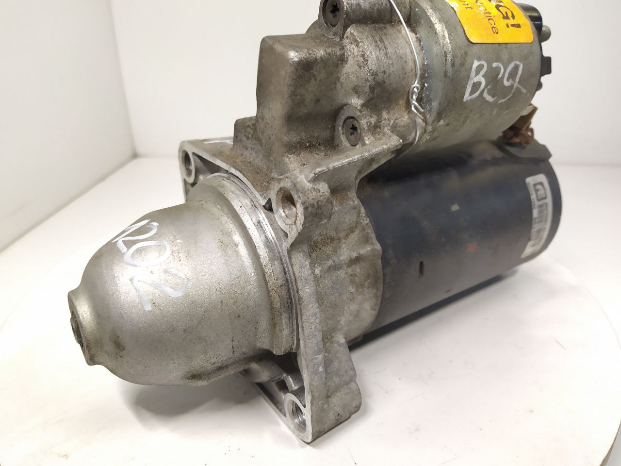 BMW 5 E60/E61 5 E60/E61 5 поколение (2002-2007) Стартер 12411740374,  1740374,  0001108157  011202