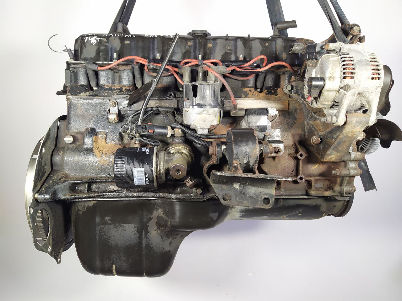 Jeep Grand Cherokee Grand Cherokee I (ZJ) 1991 - 1999 Двигатель ERH  011204