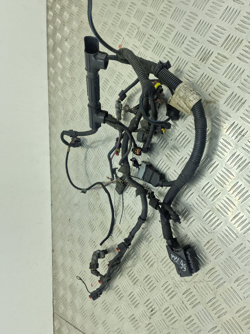 Fiat Doblo Doblo (119) 2001 - 2015 Проводка двигателя 0052286690, 52286690  011218